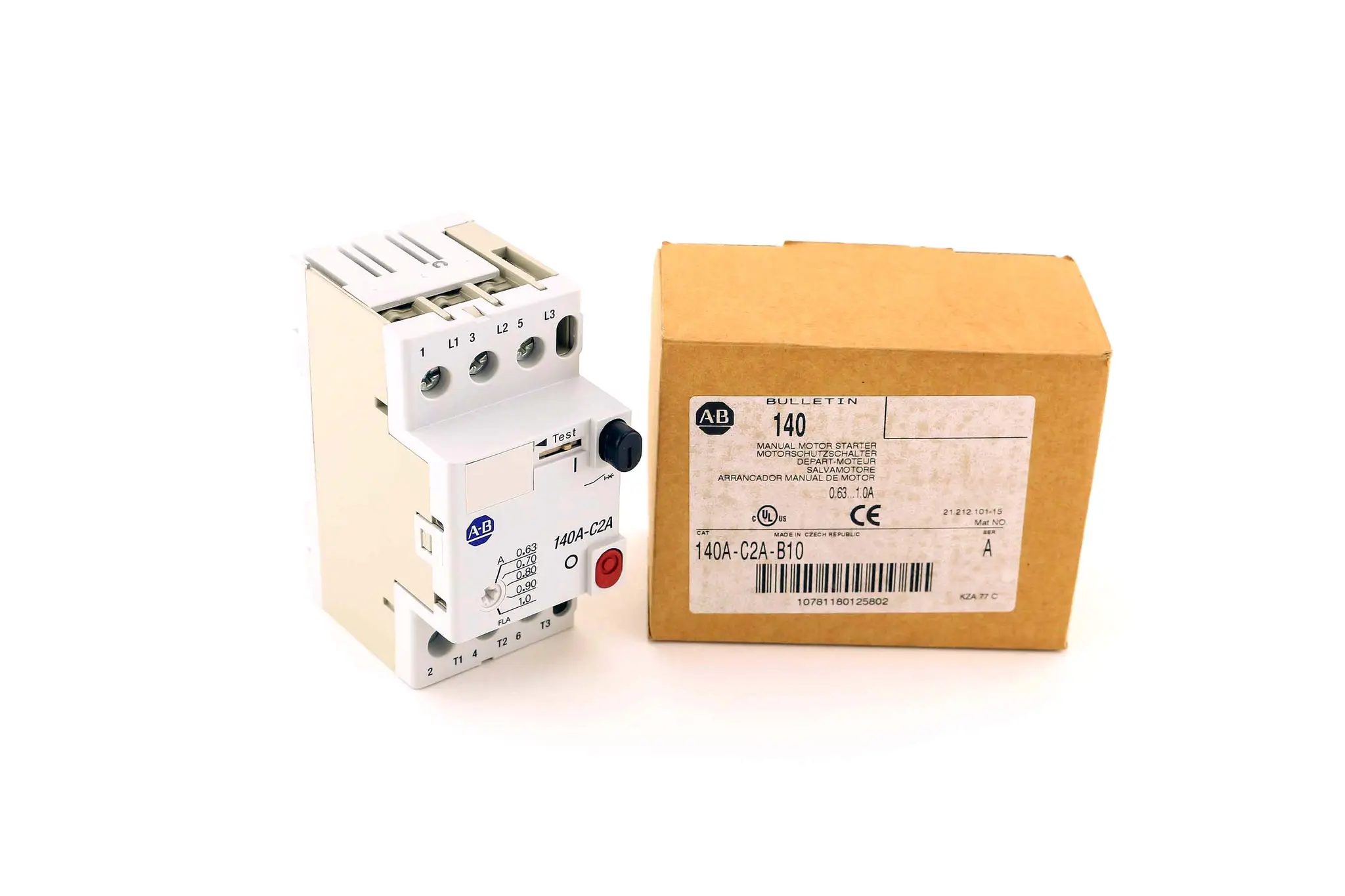 Produktfoto 1 von 140A-C2A-B10