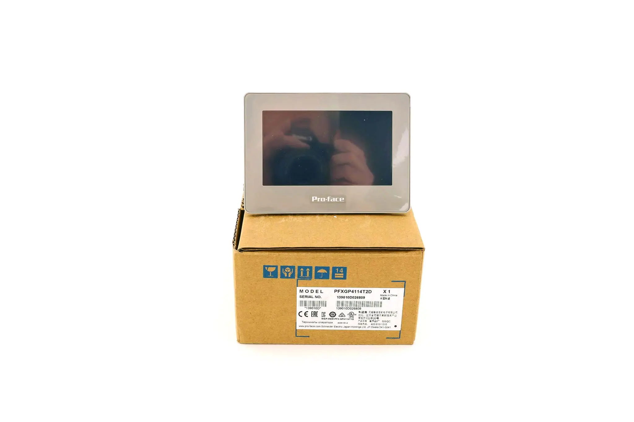 Produktfoto 1 von PFXGP4114T2D