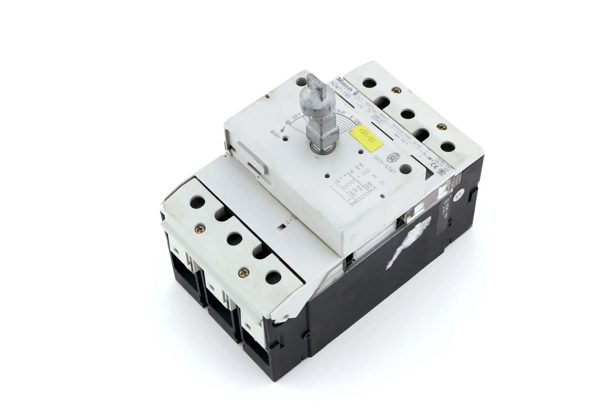 Produktfoto 1 von NZM7-160 ; 160AMP 3POLE 690VAC 50/60HZ