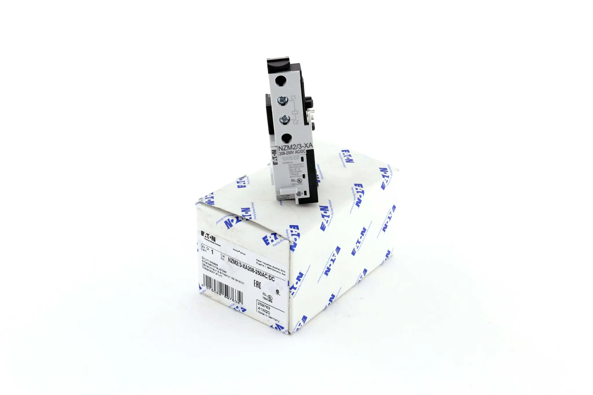 Produktfoto 1 von NZM2/3-XA208-250AC/DC