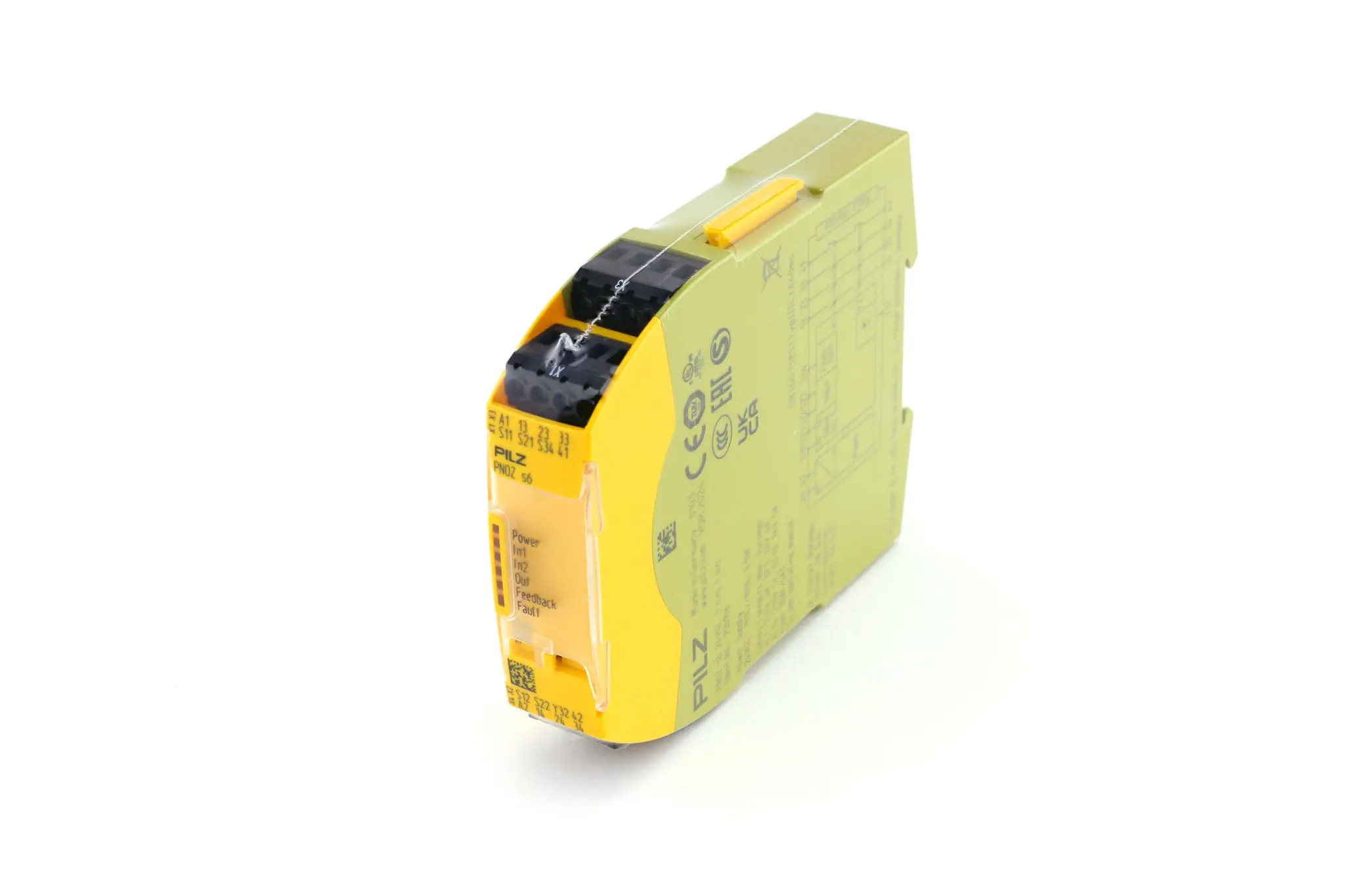 Produktfoto 1 von 750106 ; PNOZ S6 24VDC 3N/O 1N/C