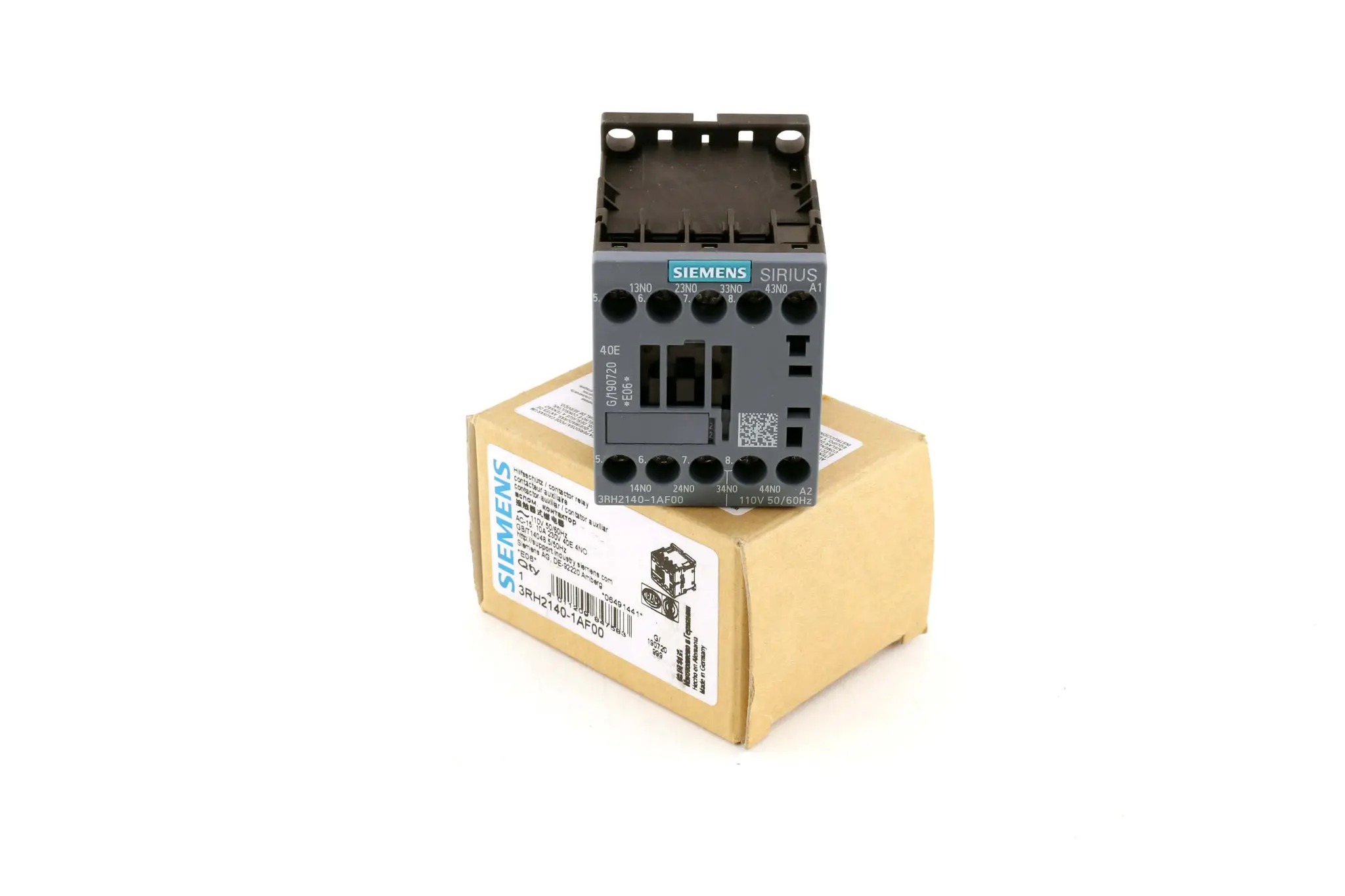 Produktfoto 1 von 3RH2140-1AF00