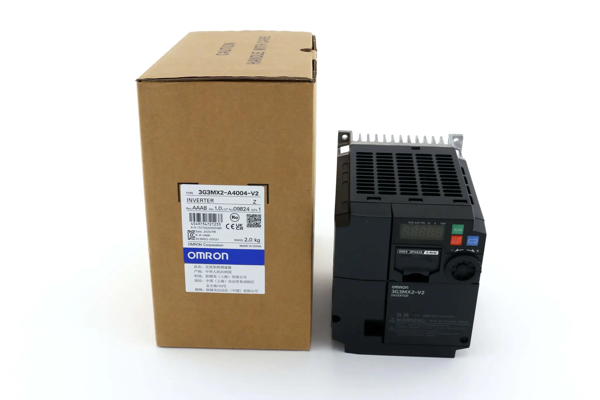 Produktfoto 1 von 3G3MX2-A4004-V2