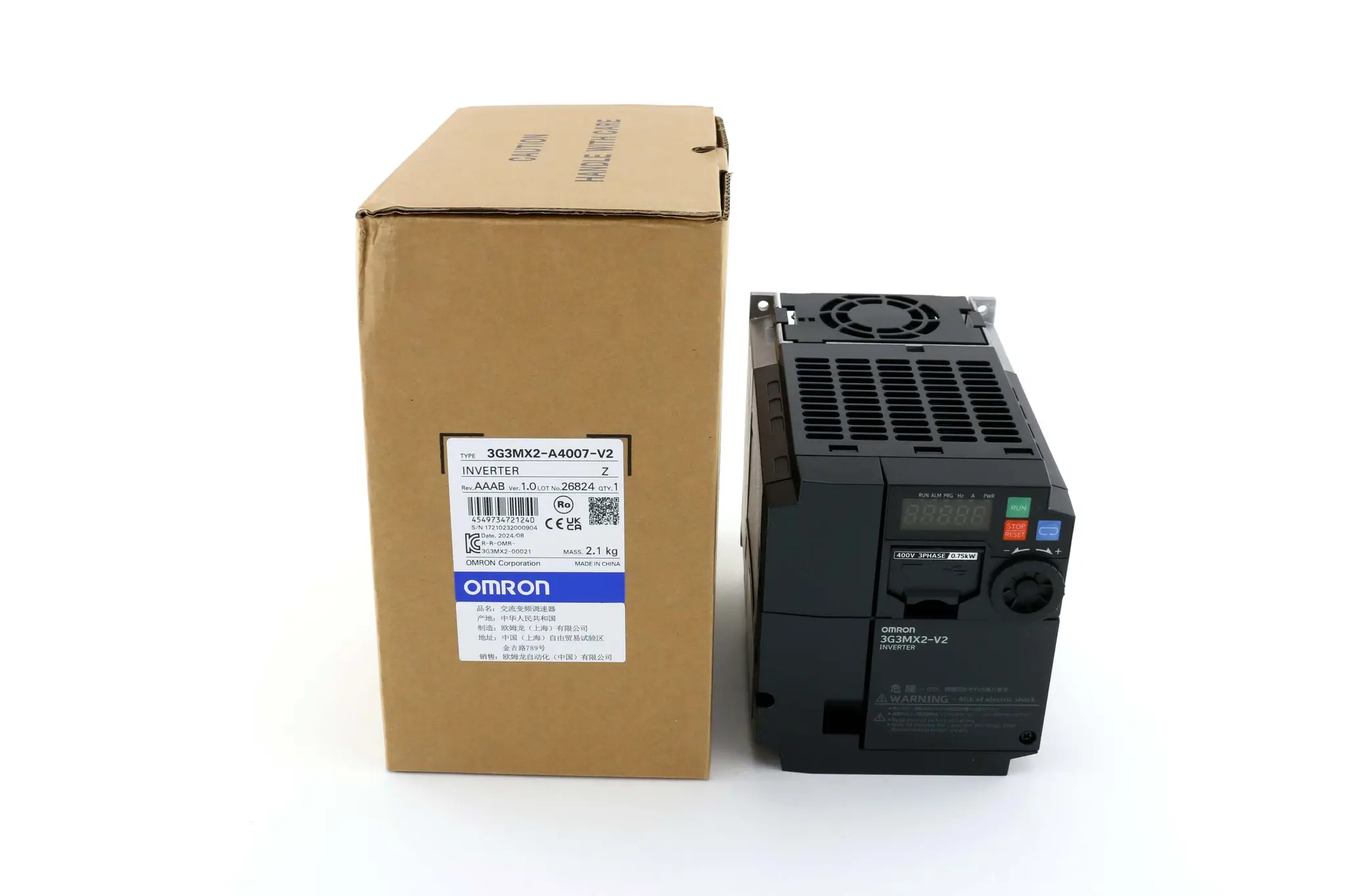Produktfoto 1 von 3G3MX2-A4007-V2