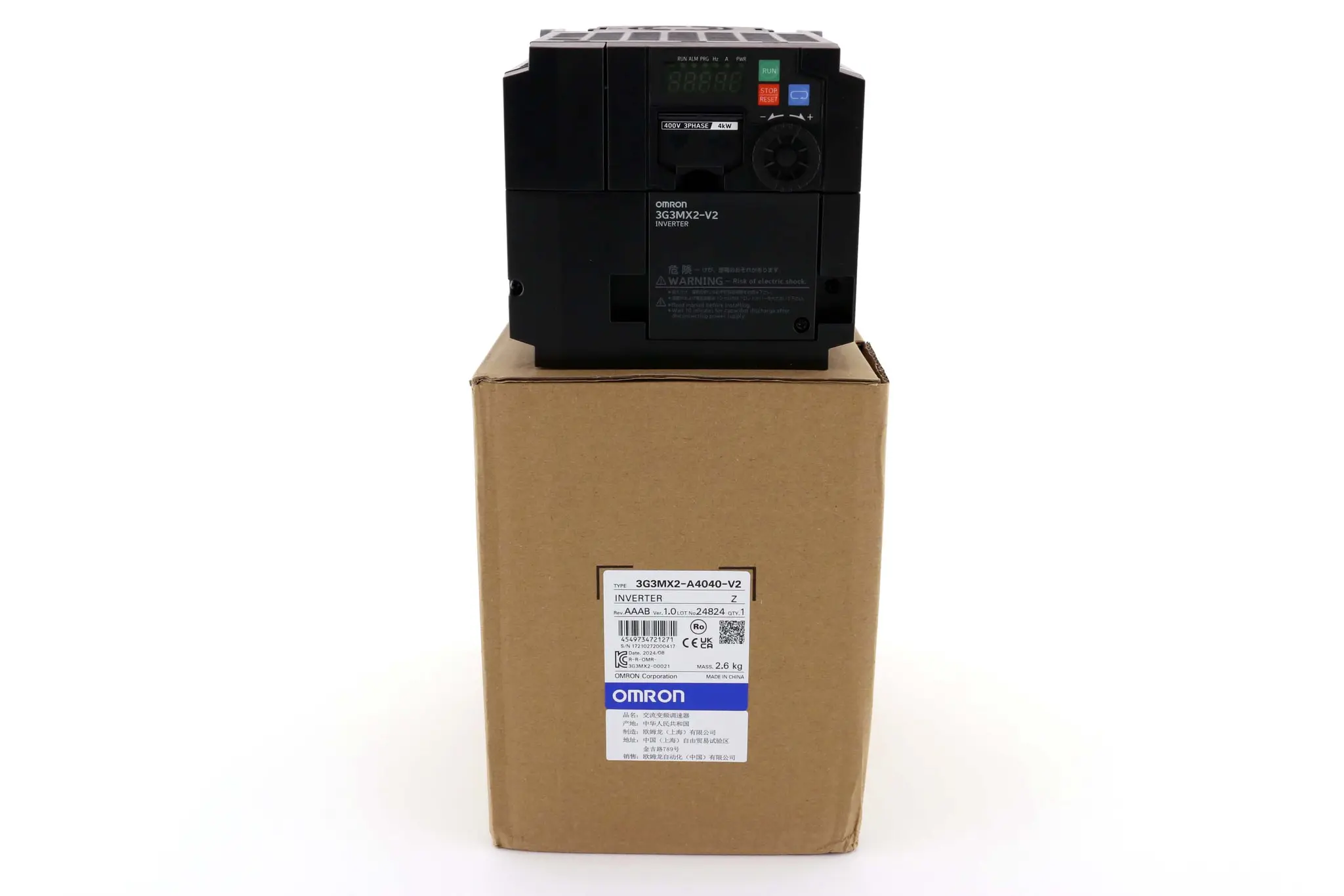 Produktfoto 1 von 3G3MX2-A4040-V2