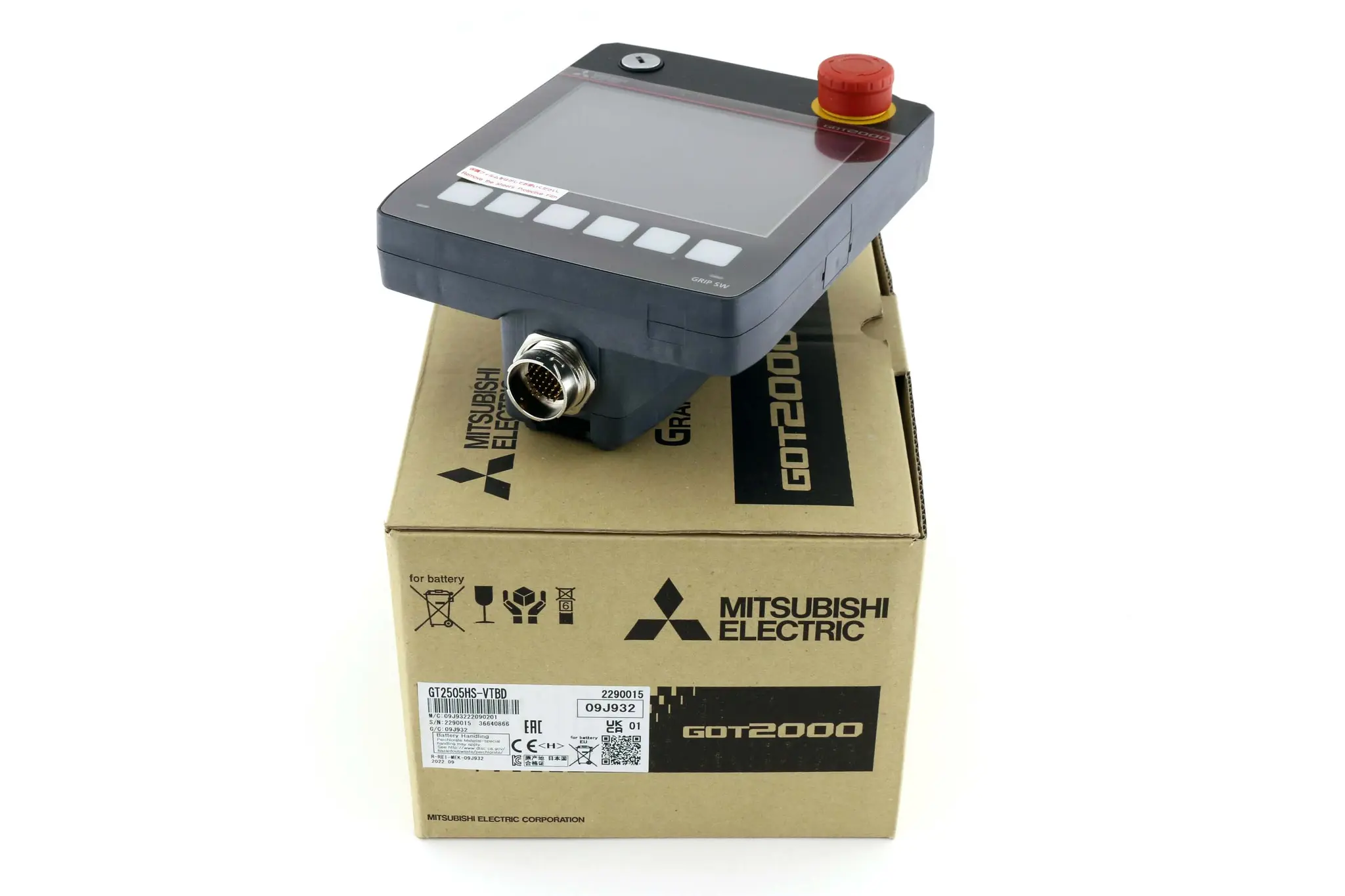 Produktfoto 1 von GT2505HS-VTBD