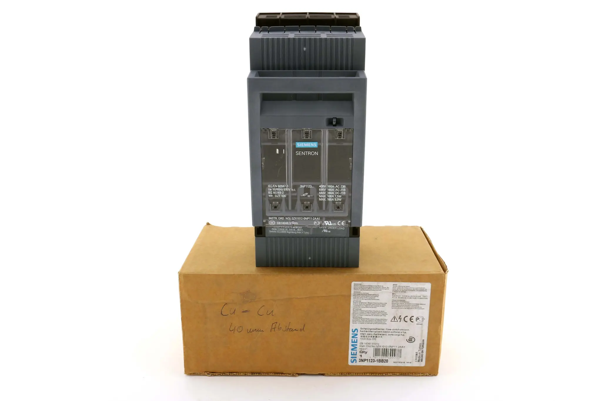 Produktfoto 1 von 3NP1123-1BB20