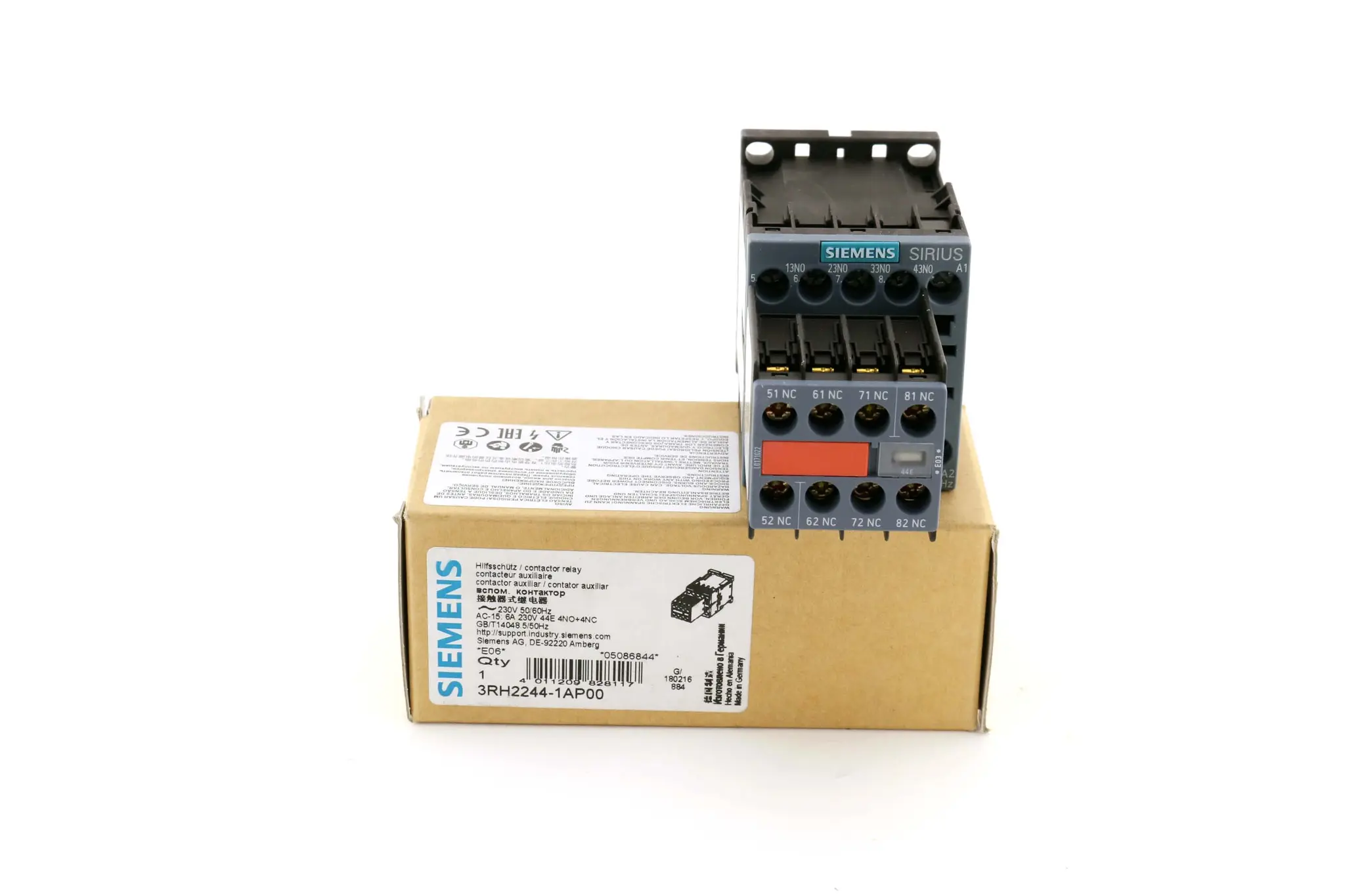 Produktfoto 1 von 3RH2244-1AP00