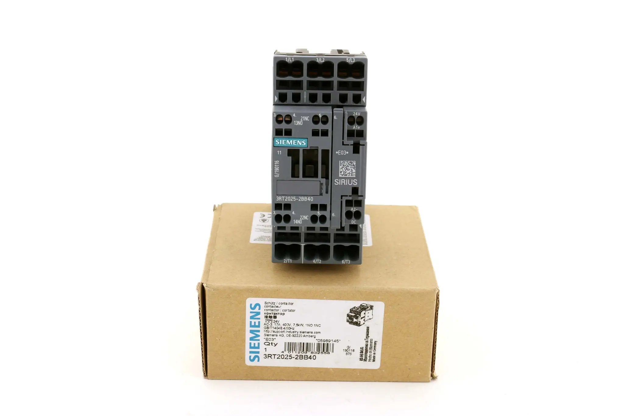 Produktfoto 1 von 3RT2025-2BB40