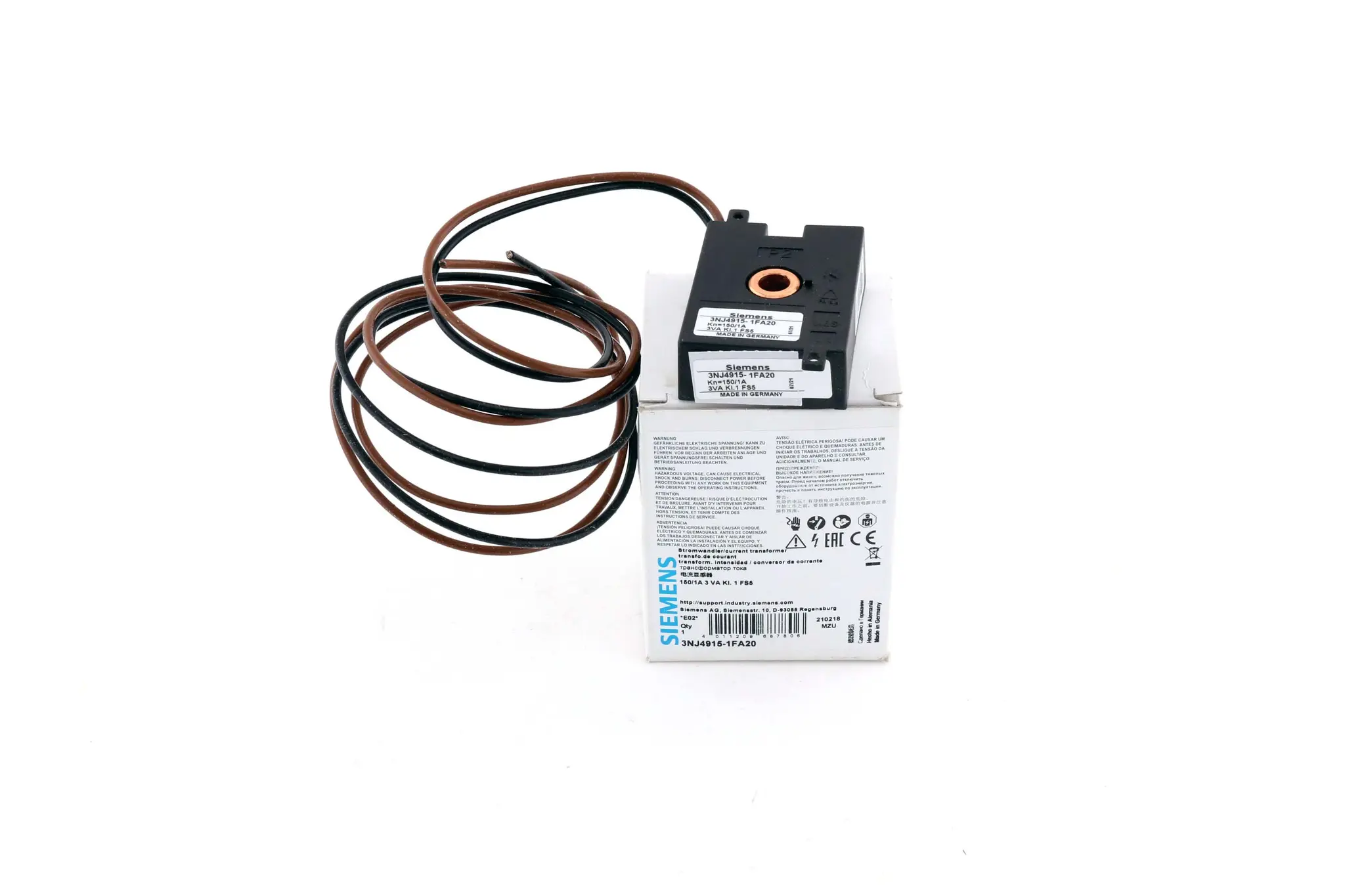 Produktfoto 1 von 3NJ4915-1FA20