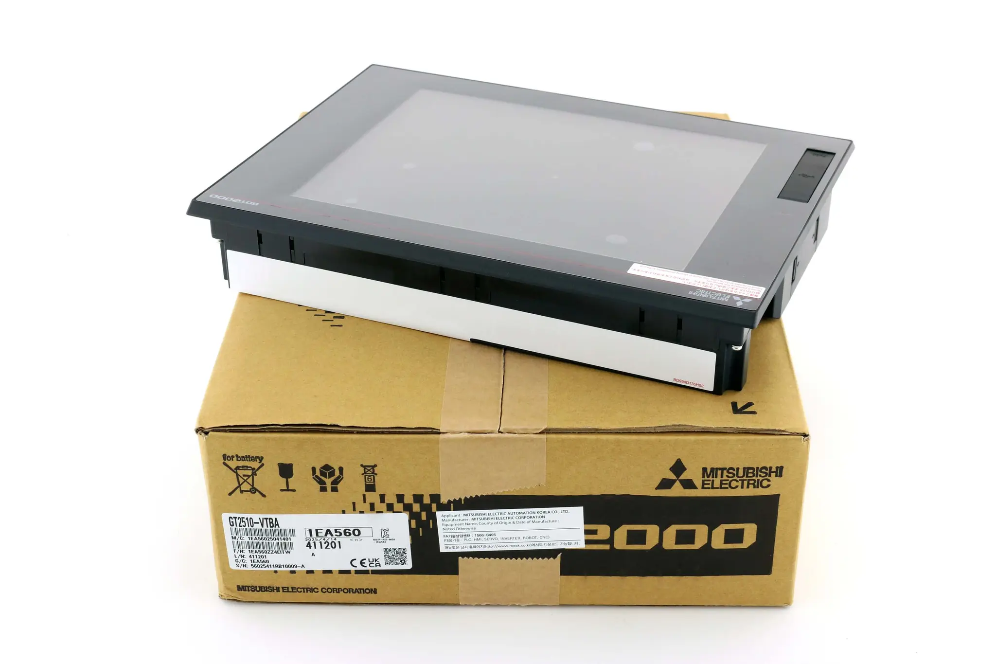Produktfoto 1 von GT2510-VTBA