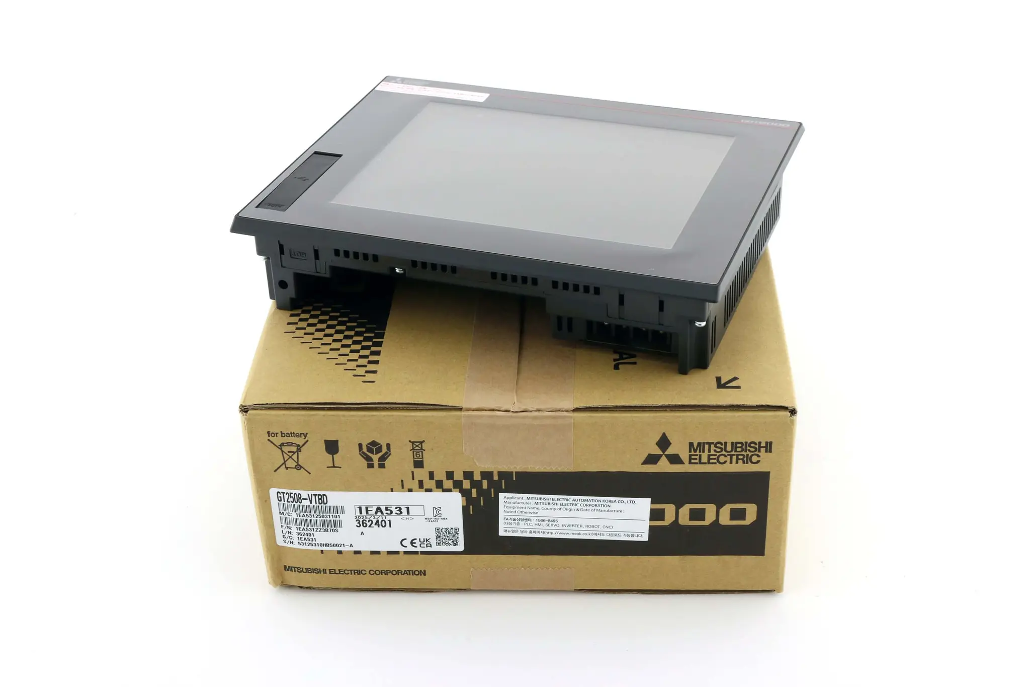 Produktfoto 1 von GT2508-VTBD
