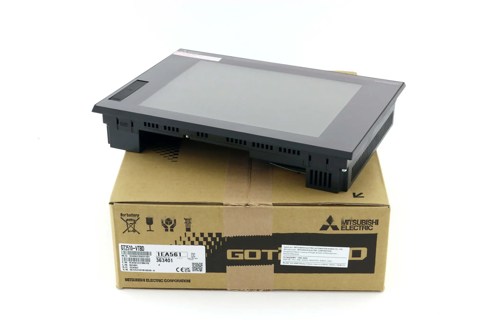 Produktfoto 1 von GT2510-VTBD