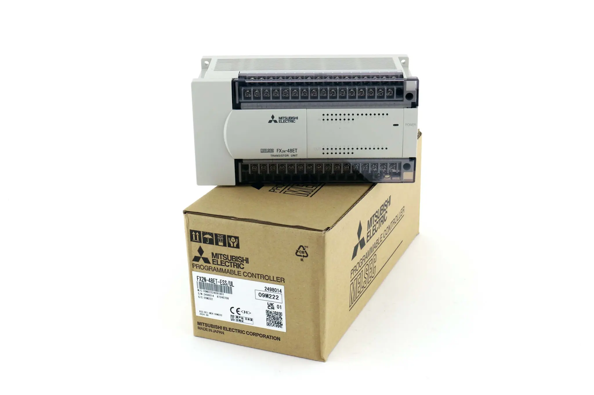 Produktfoto 1 von FX2N-48ET-ESS/UL