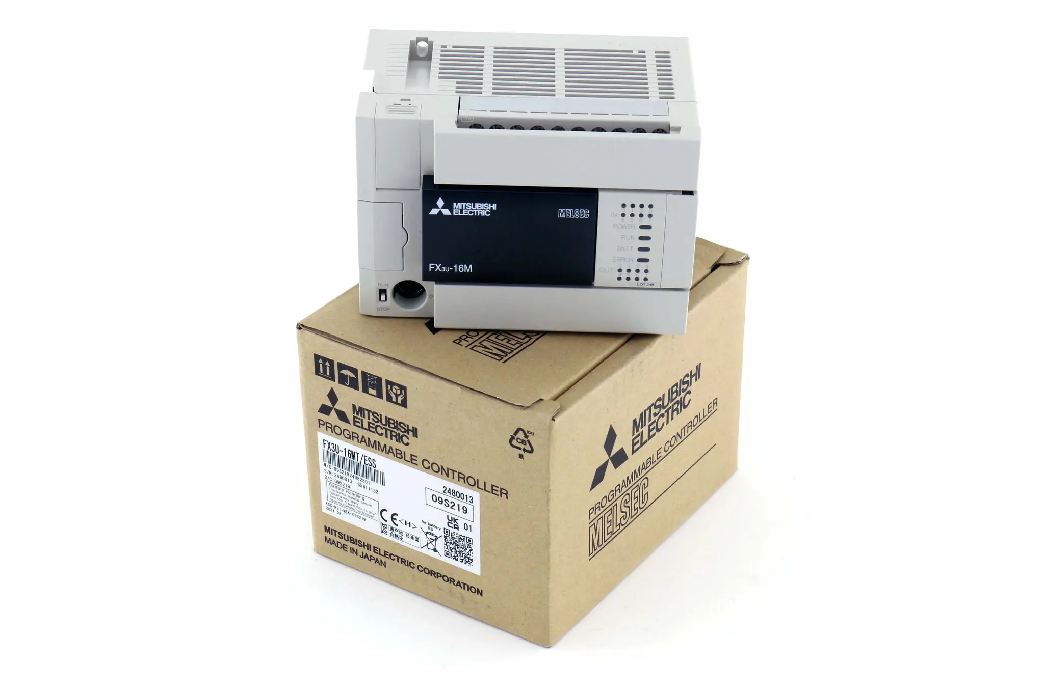 Produktfoto 1 von FX3U-16MT/ESS