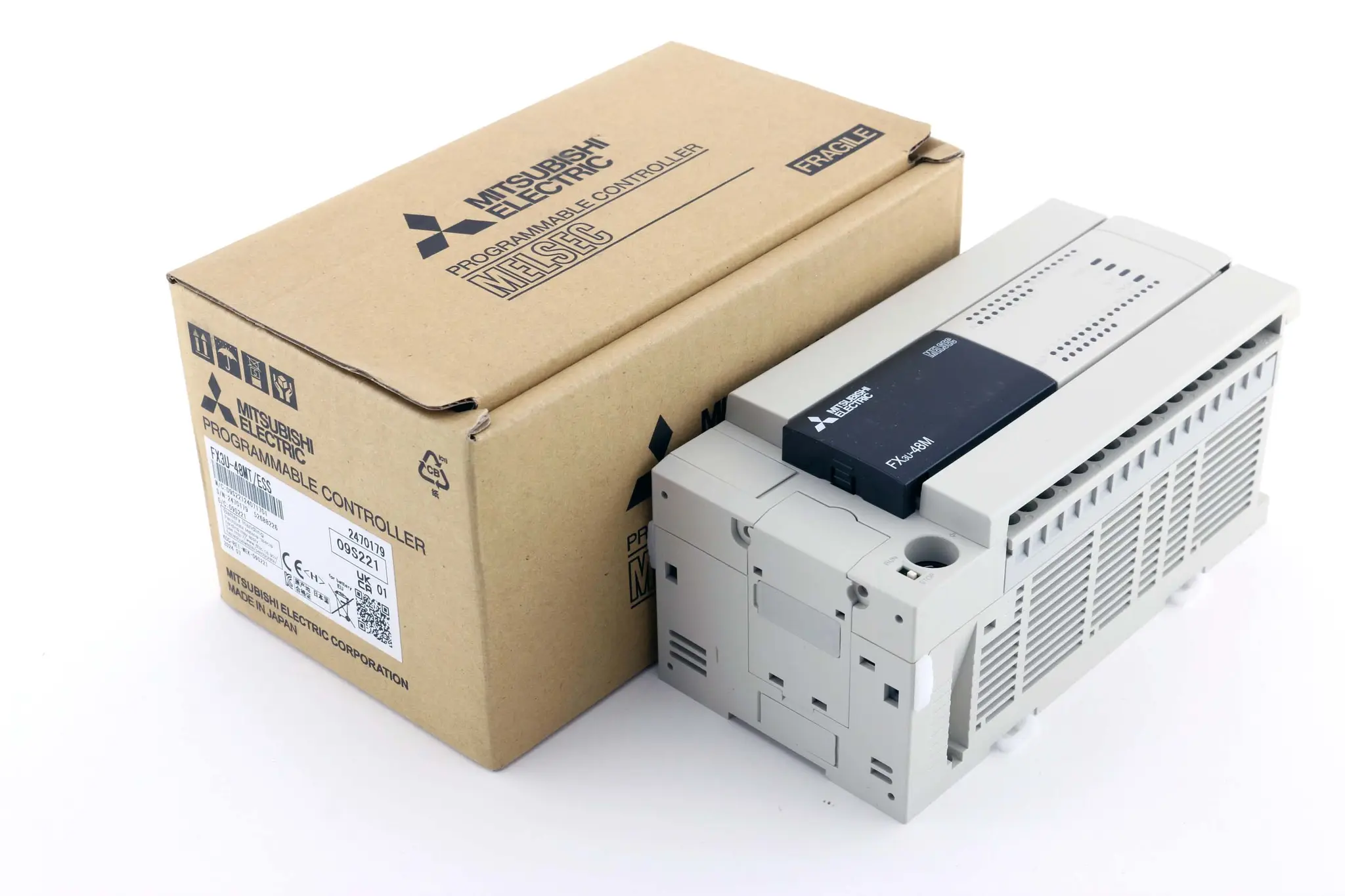 Produktfoto 1 von FX3U-48MT/ESS