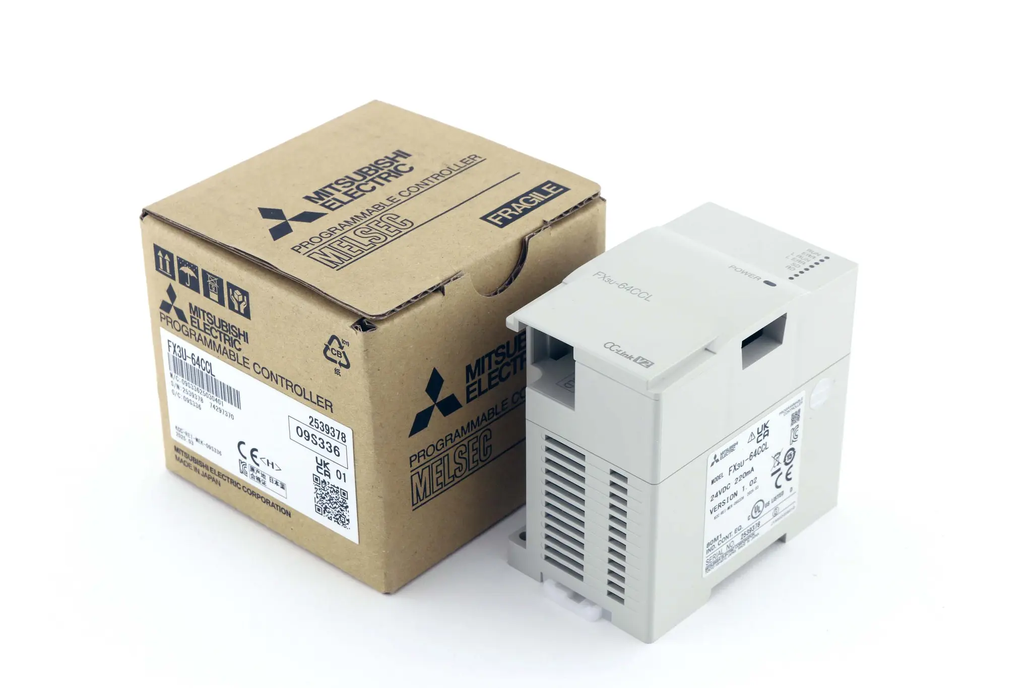 Produktfoto 1 von FX3U-64CCL