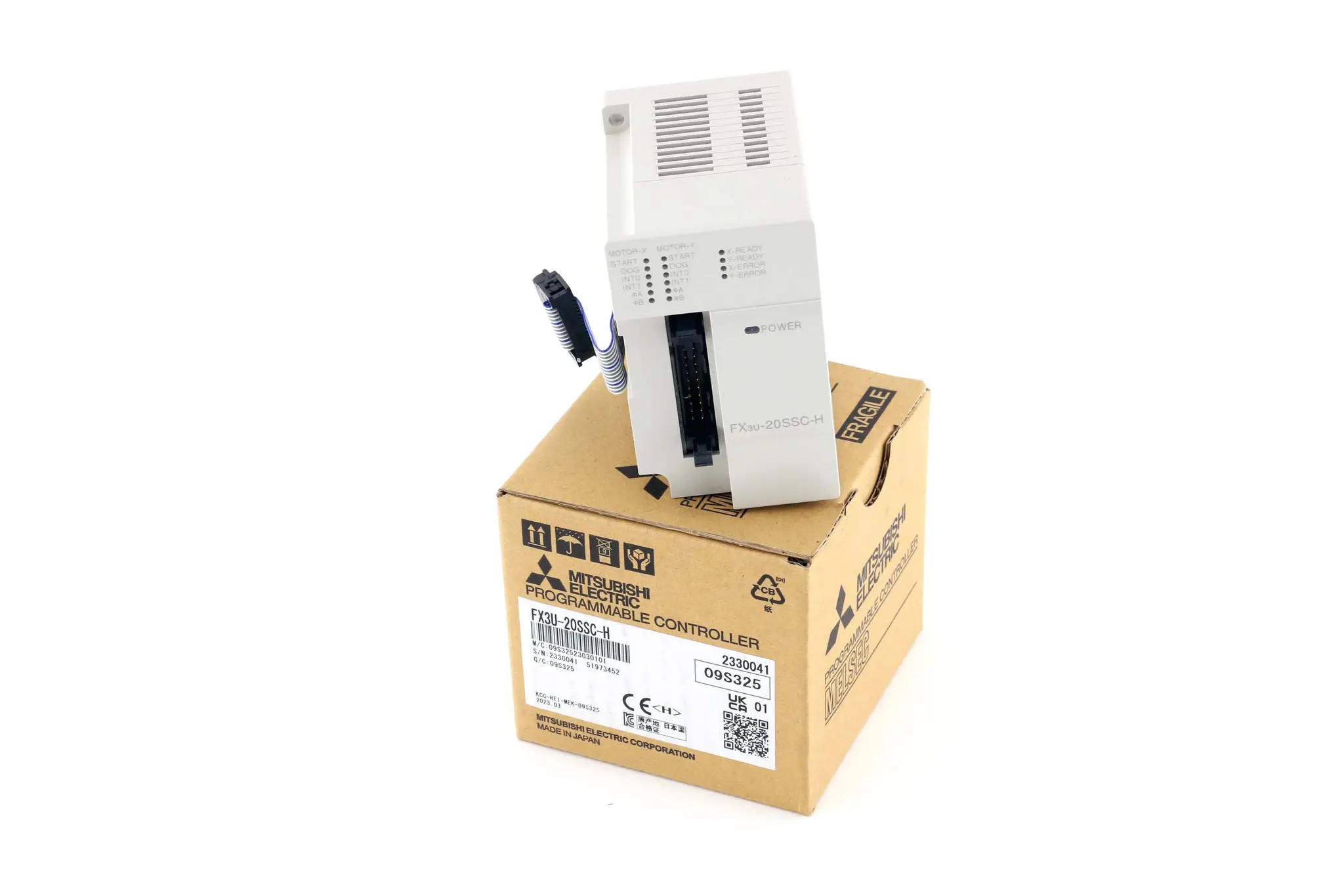 Produktfoto 1 von FX3U-20SSC-H