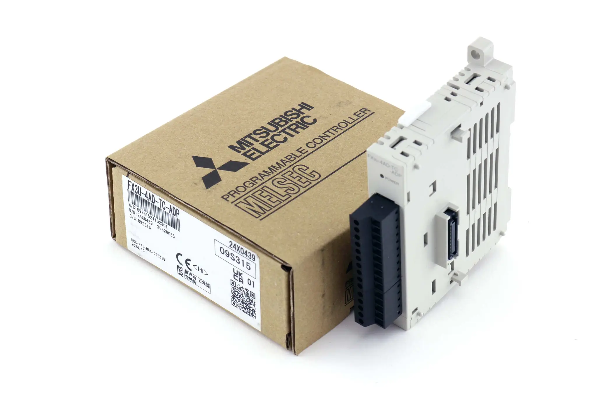 Produktfoto 1 von FX3U-4AD-TC