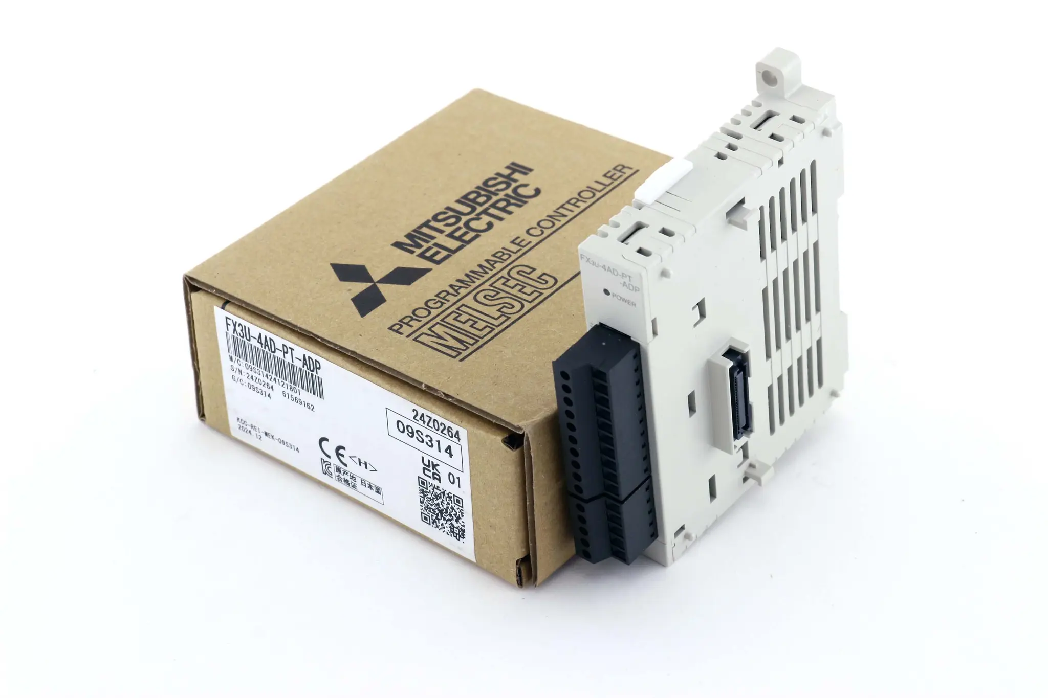 Produktfoto 1 von FX3U-4AD-PT