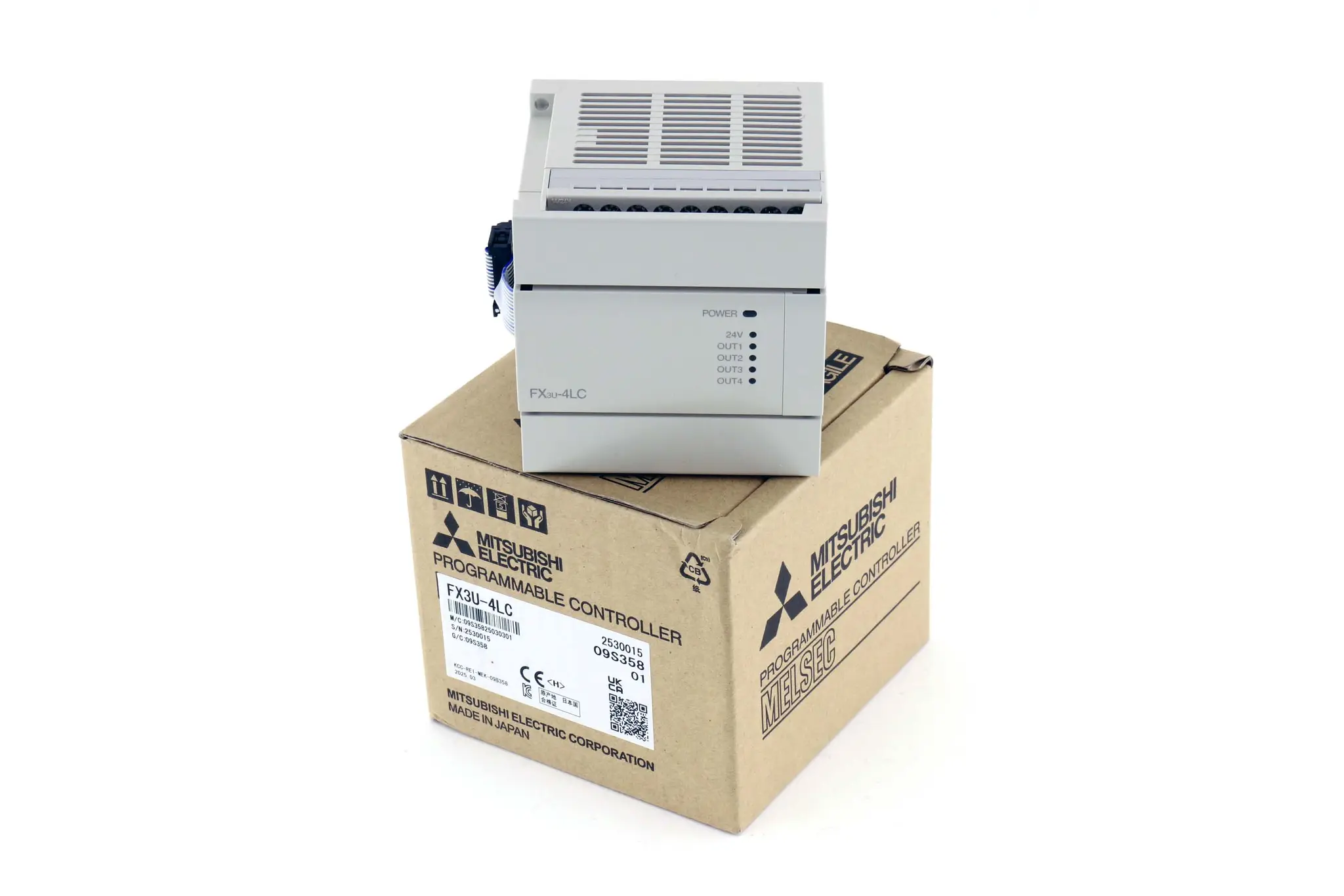 Produktfoto 1 von FX3U-4LC