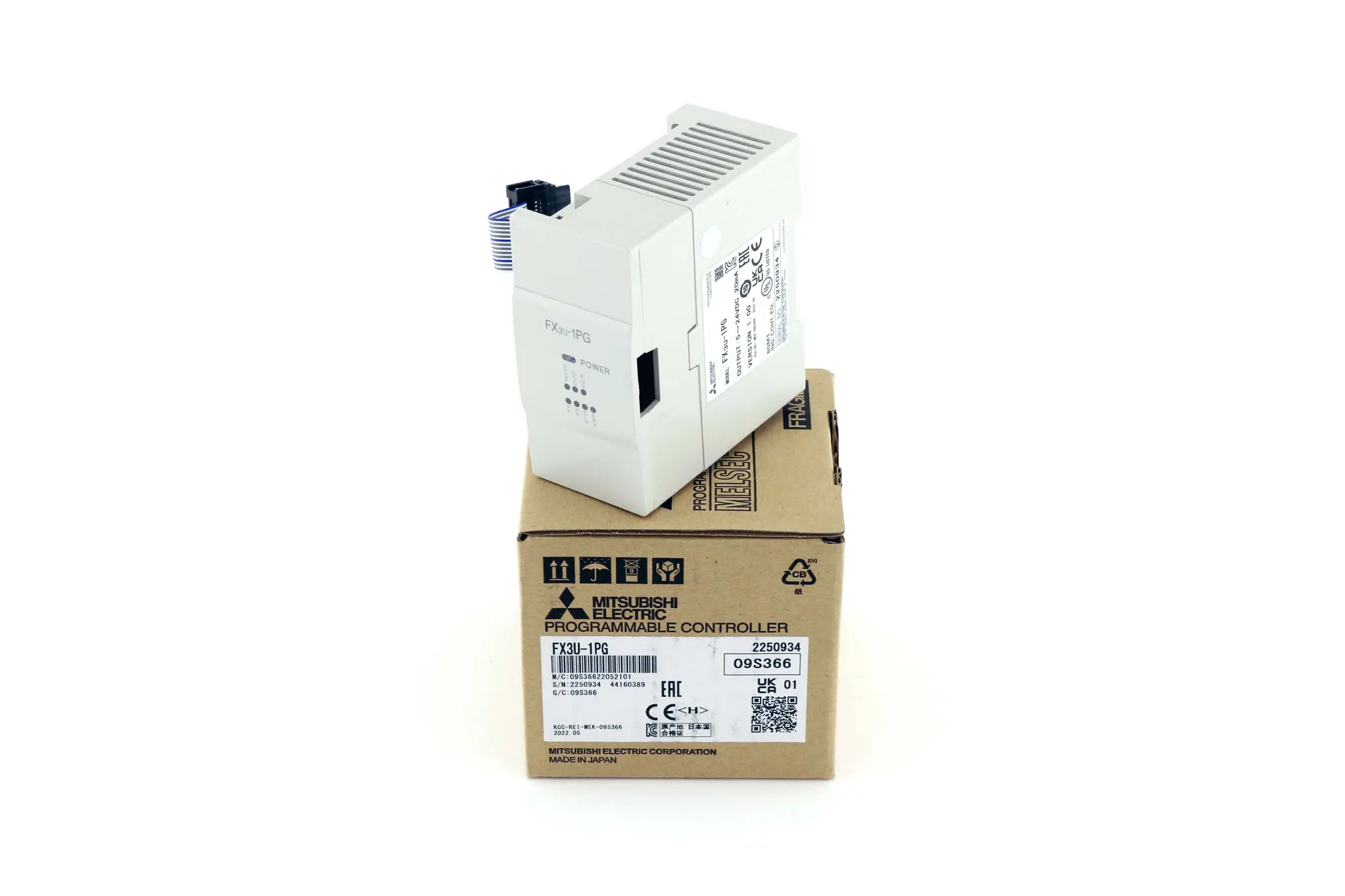 Produktfoto 1 von FX3U-1PG