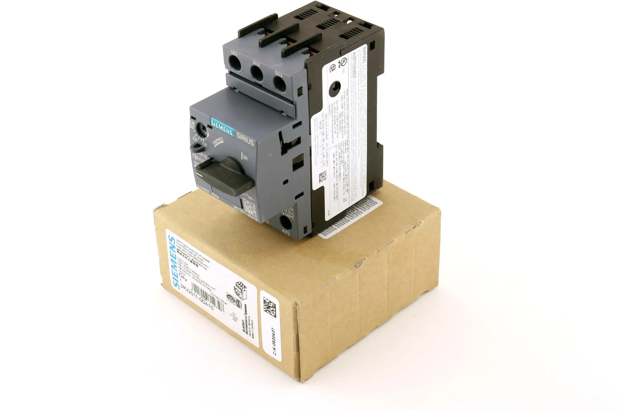 Produktfoto 1 von 3RV2011-0DA10