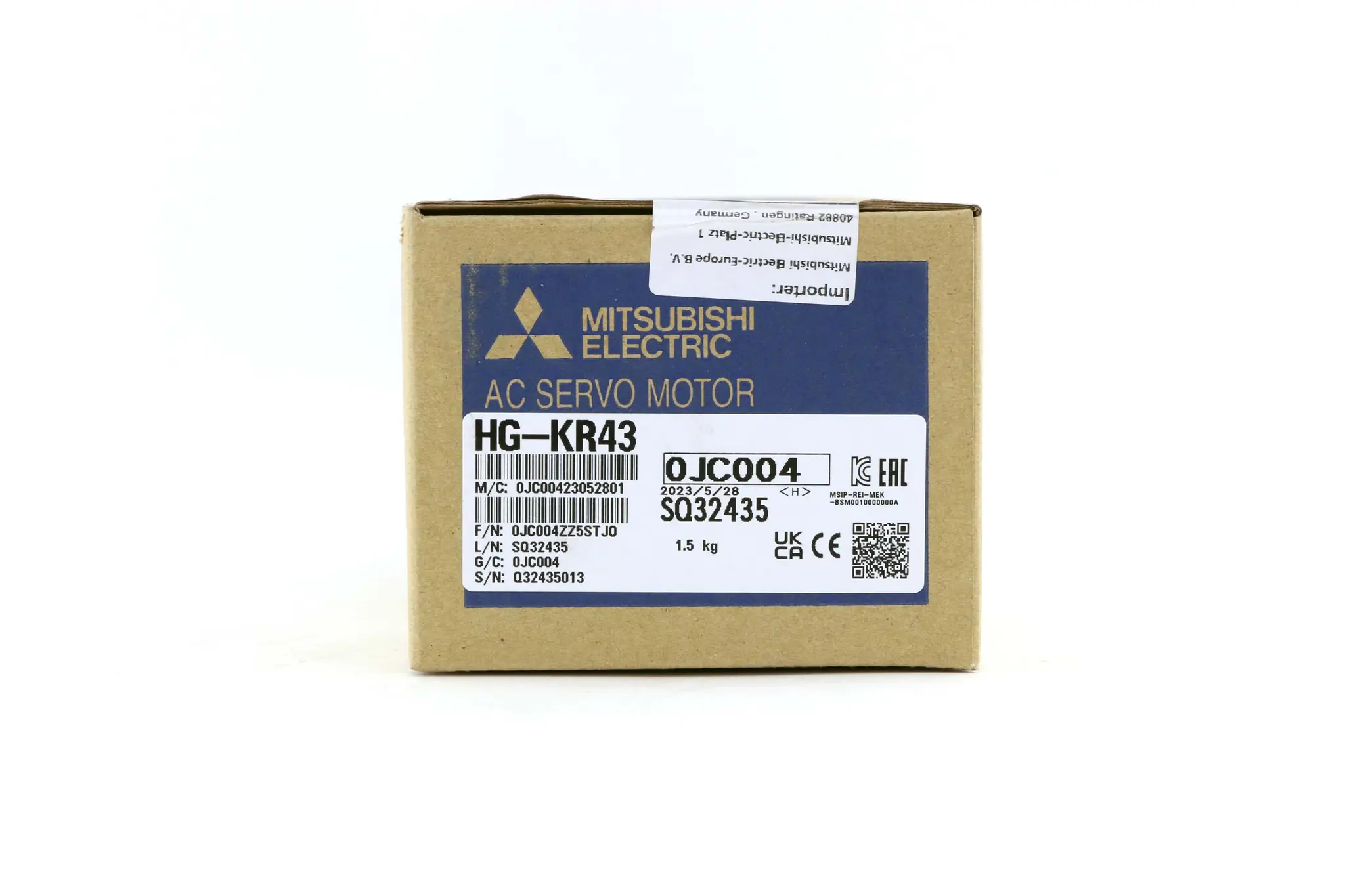 Produktfoto 1 von HG-KR43