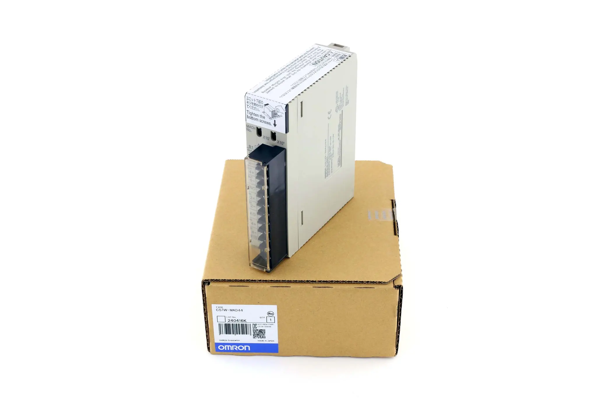 Produktfoto 1 von CS1W-MAD44