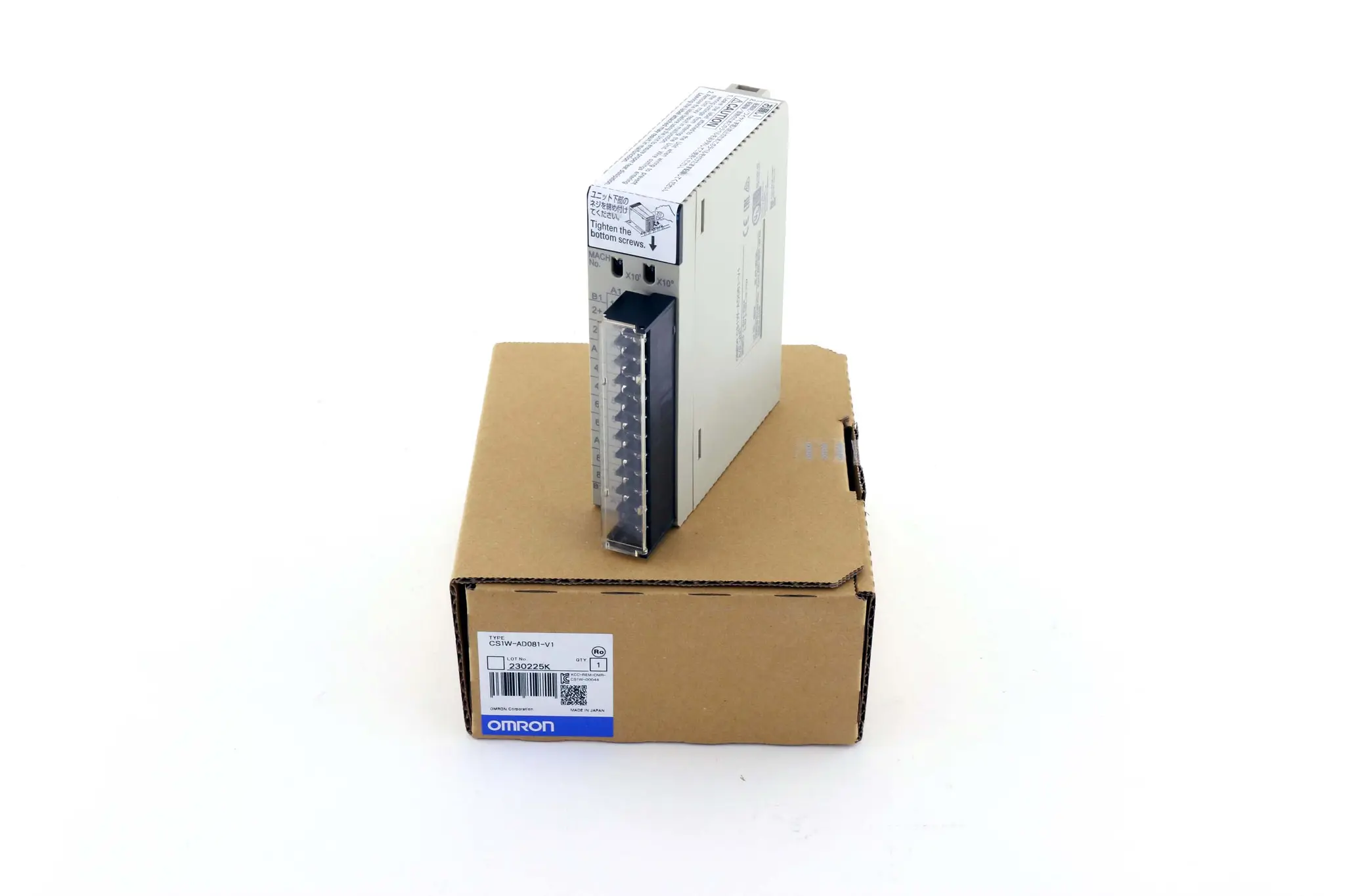 Produktfoto 1 von CS1W-AD081-V1