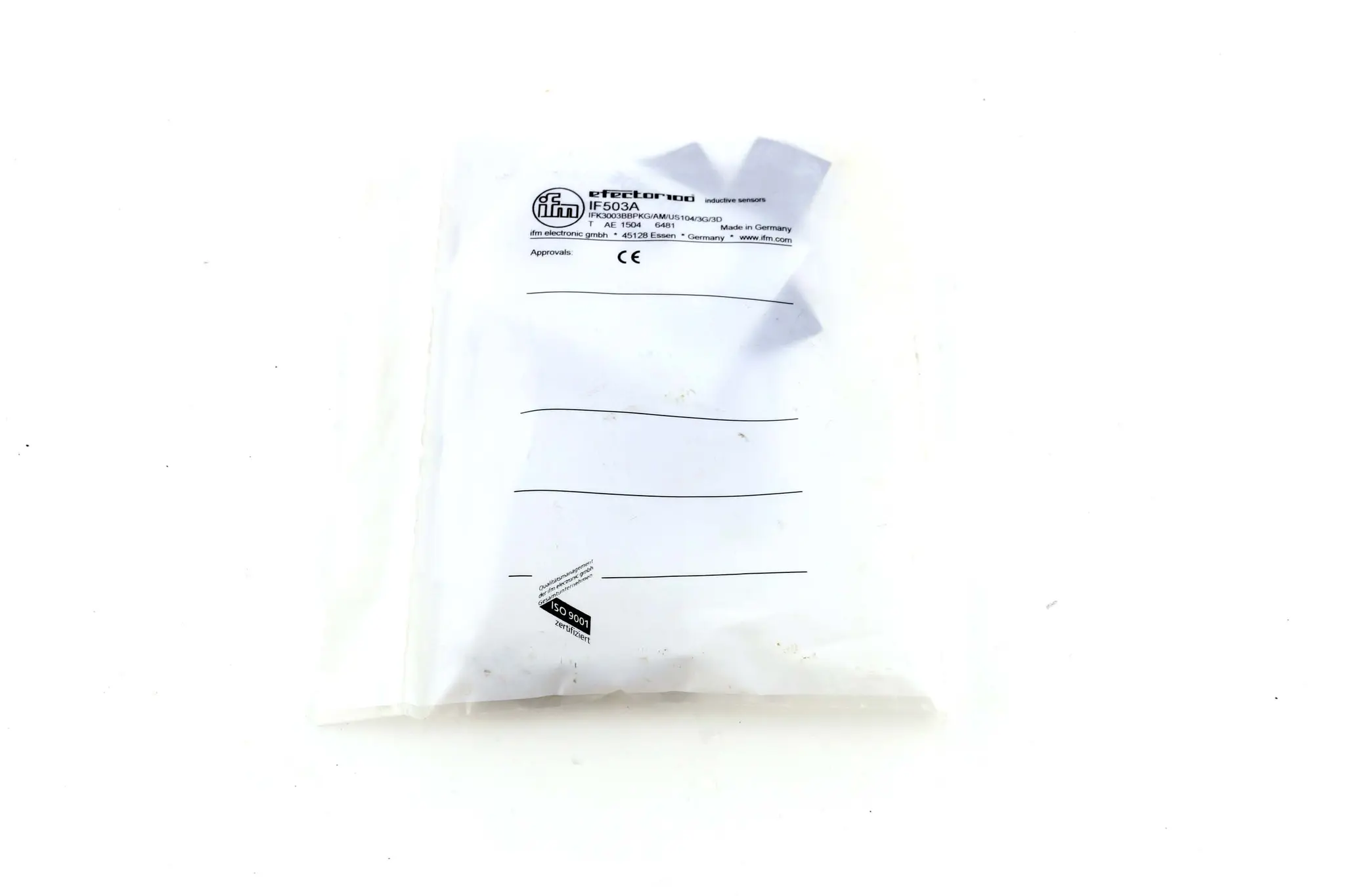 Produktfoto 1 von IF503A