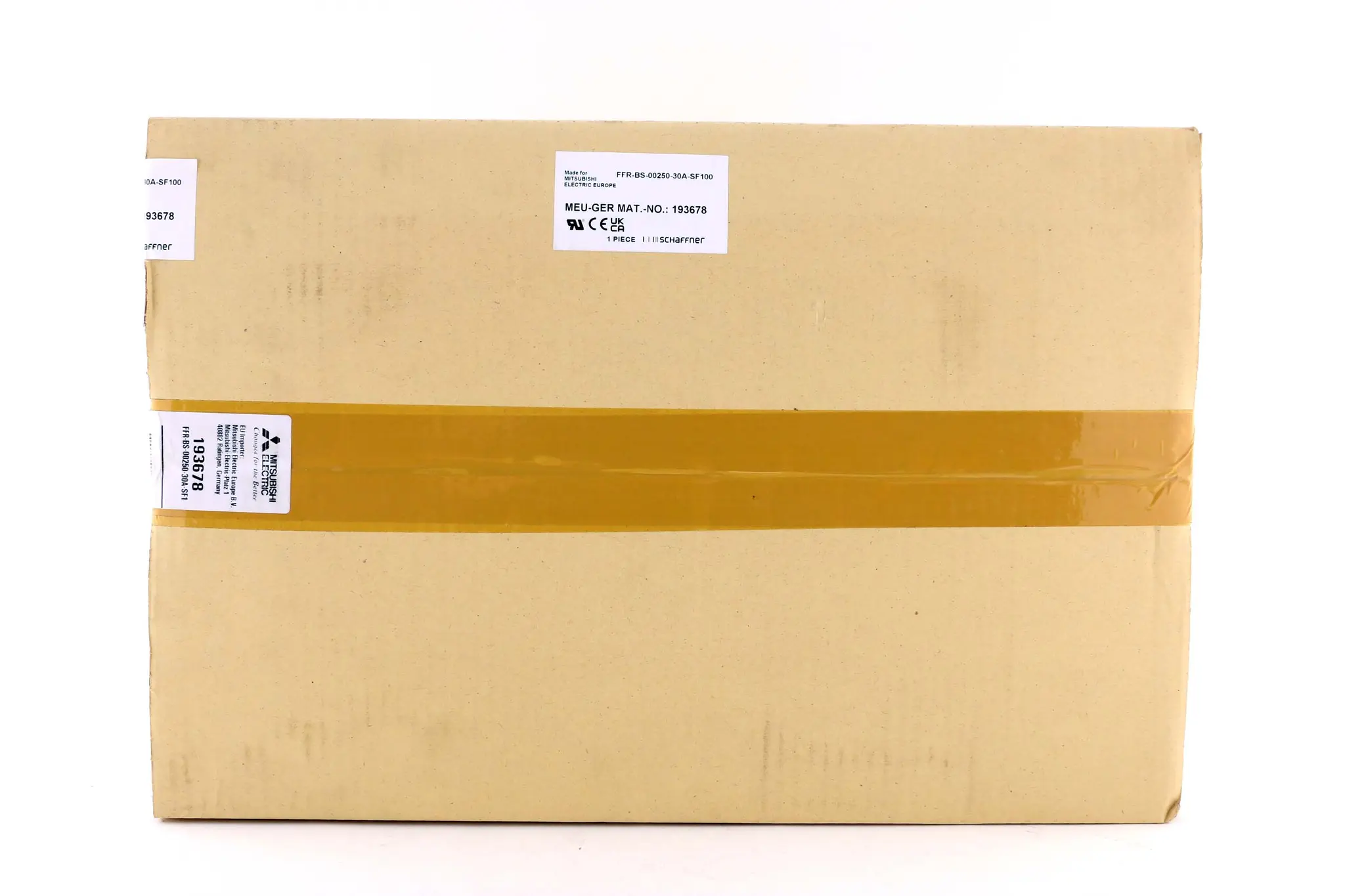 Produktfoto 1 von FFR-BS-00250-30A-SF100
