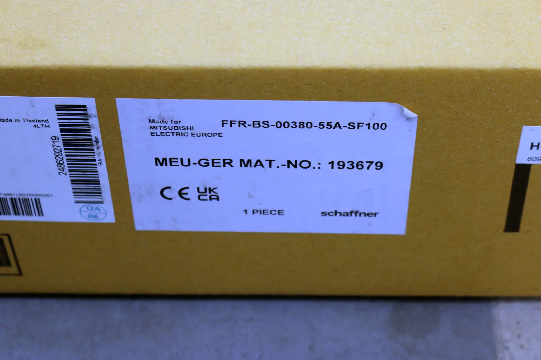 Produktfoto 1 von FFR-BS-00380-55A-SF100