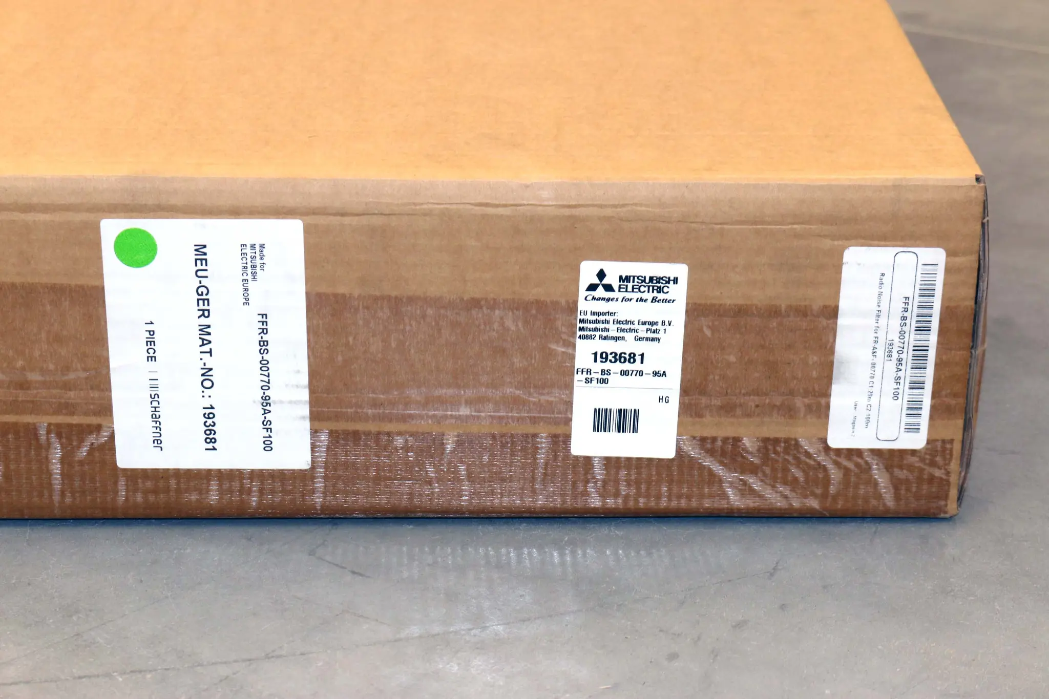 Produktfoto 1 von FFR-BS-00770-95A-SF100