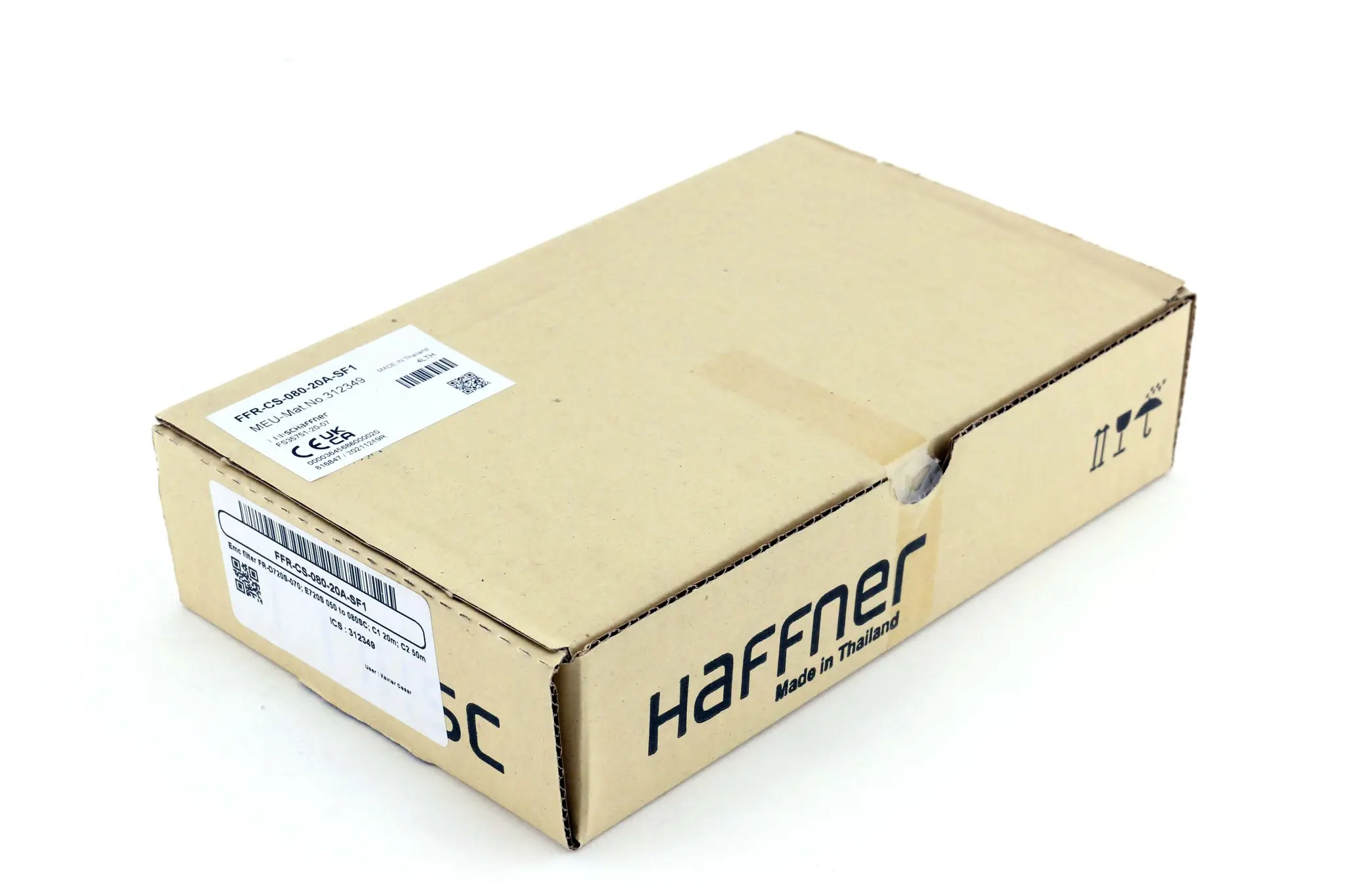 Produktfoto 1 von FFR-CS-080-20A-SF1