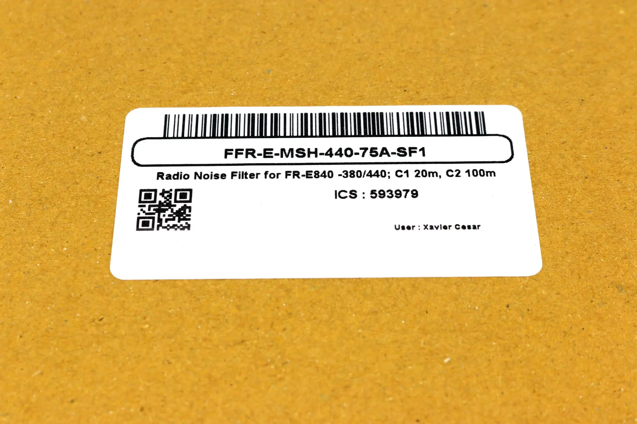 Produktfoto 1 von FFR-E-MSH-440-75A-SF1