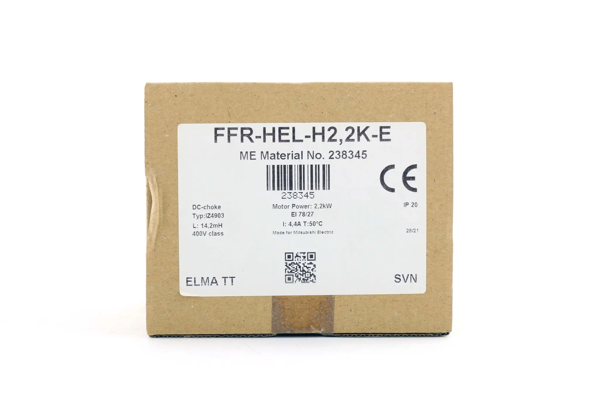 Produktfoto 1 von FFR-HEL-H2.2K-E