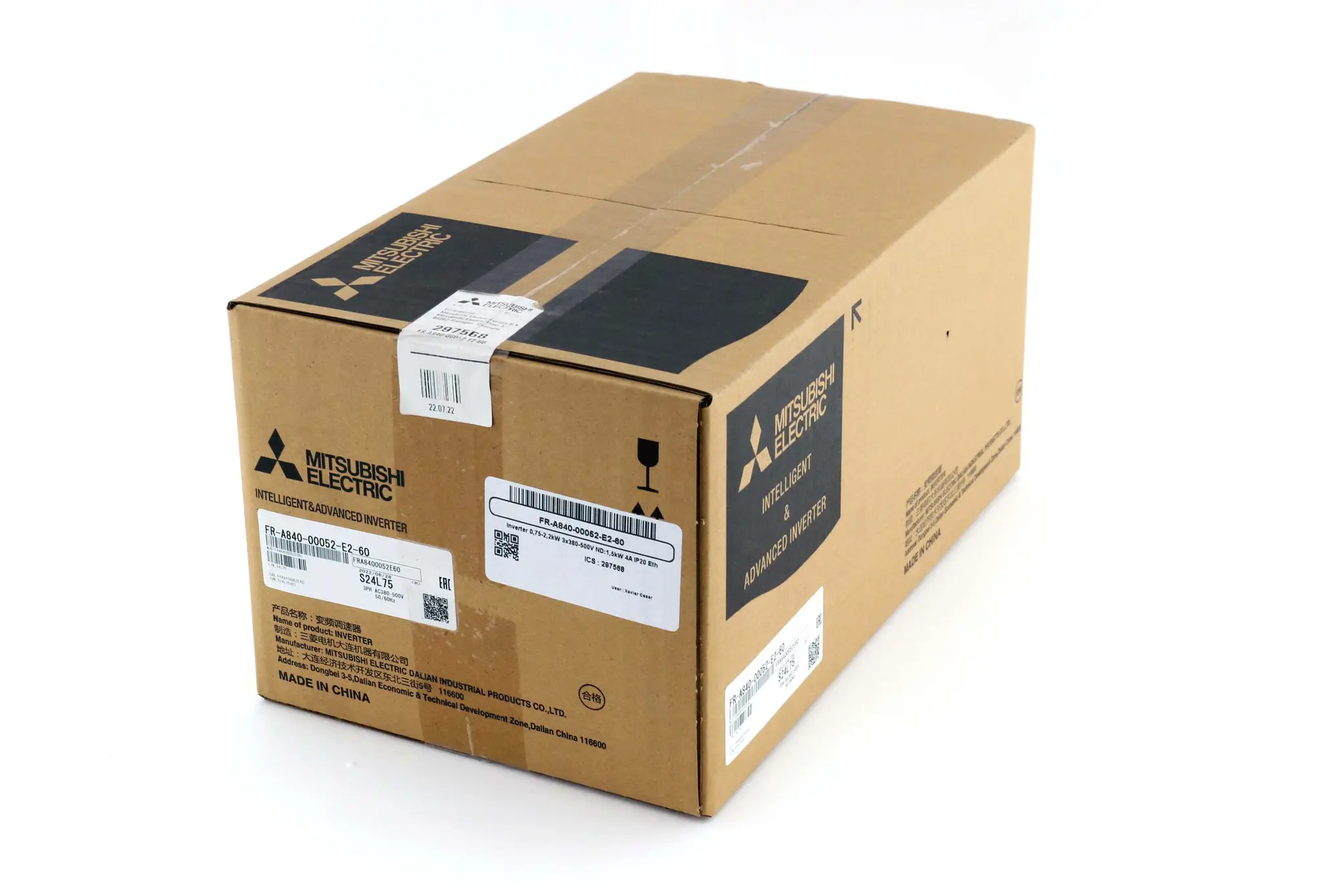 Produktfoto 1 von FR-A840-00052-E2-60