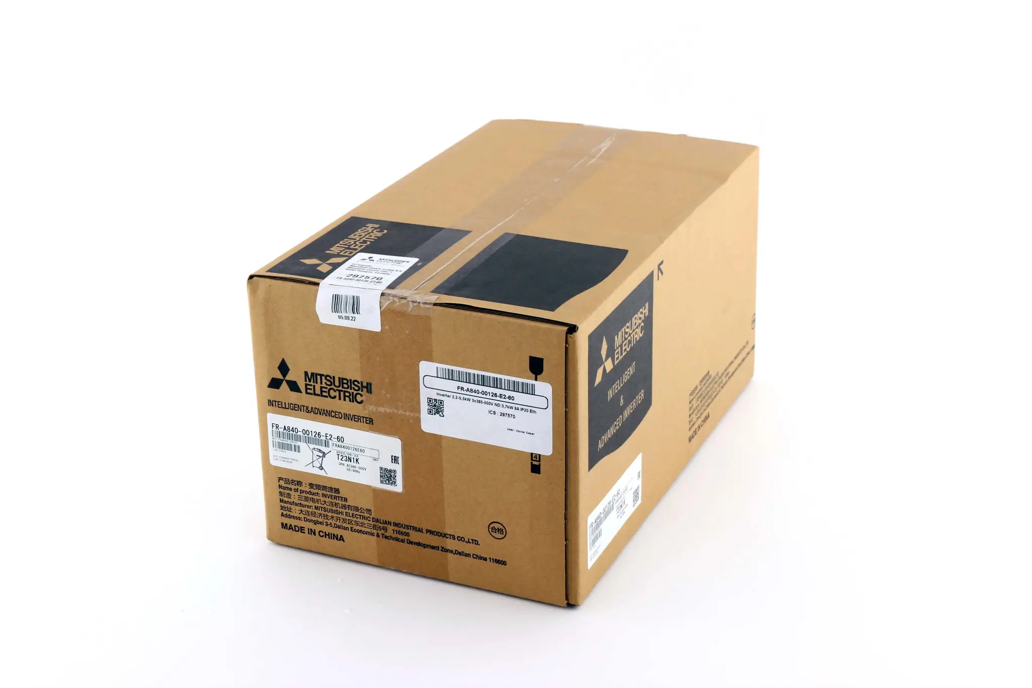 Produktfoto 1 von FR-A840-00126-E2-60