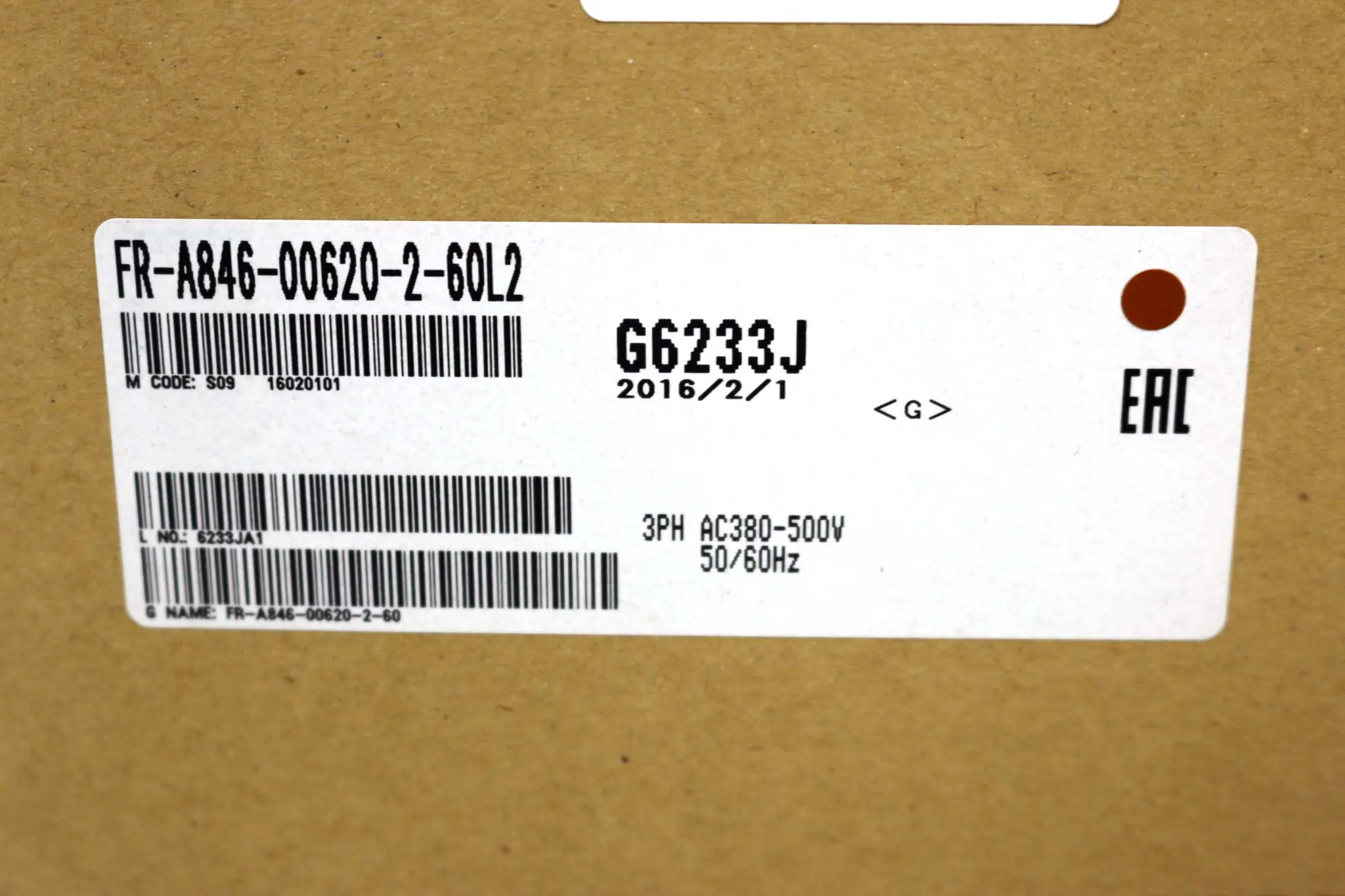 Produktfoto 1 von FR-A846-00620-2-60L2
