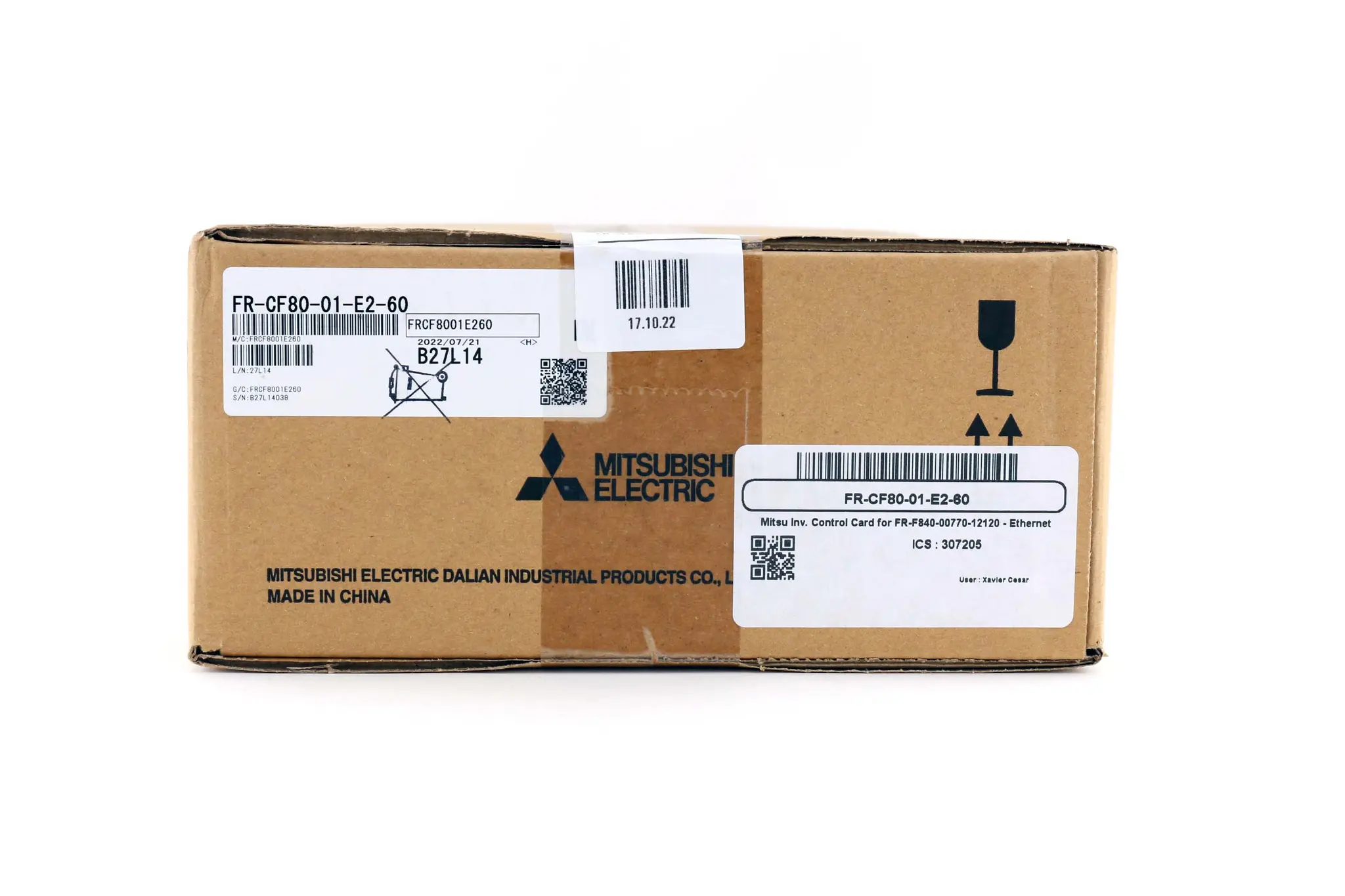 Produktfoto 1 von FR-CF80-01-E2-60