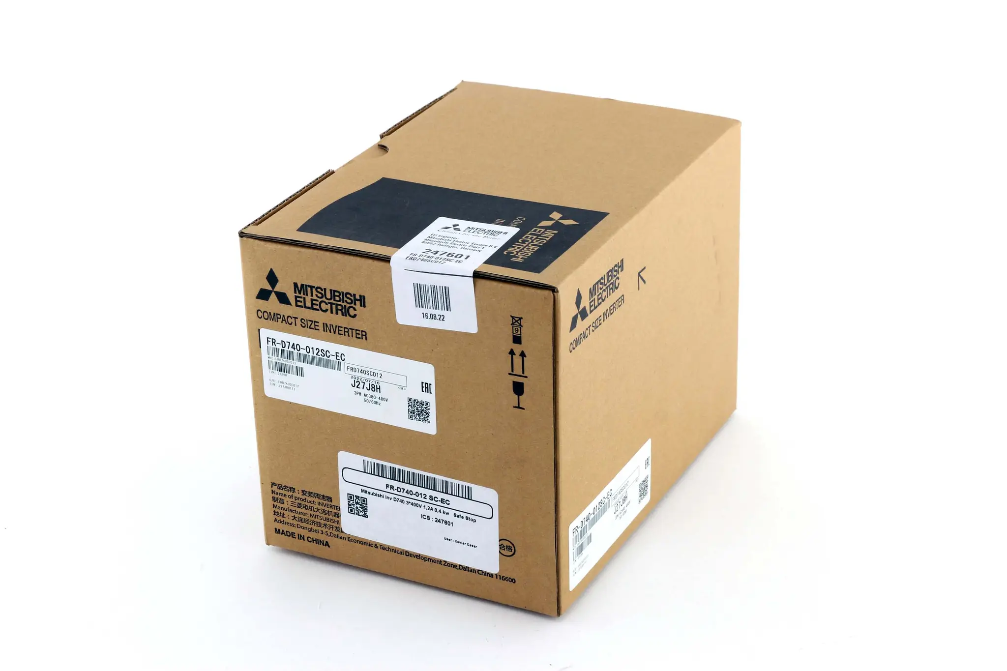 Produktfoto 1 von FR-D740-012SC-EC