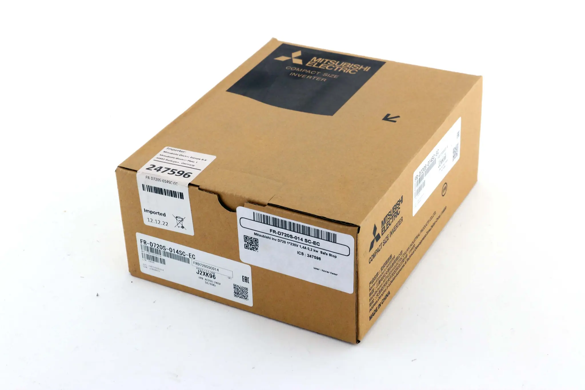 Produktfoto 1 von FR-D720S-014SC-EC