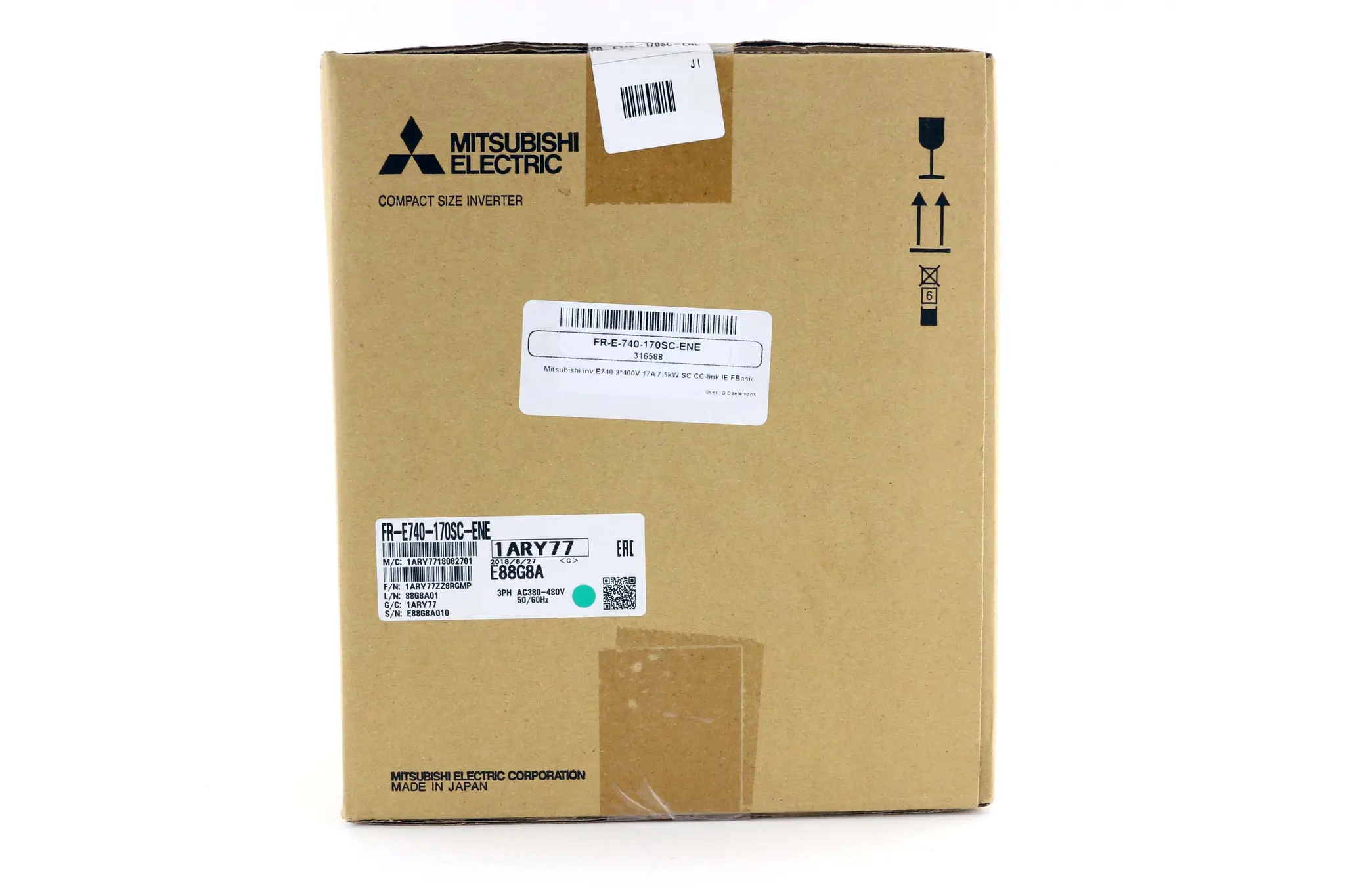 Produktfoto 1 von FR-E740-170SC-ENE