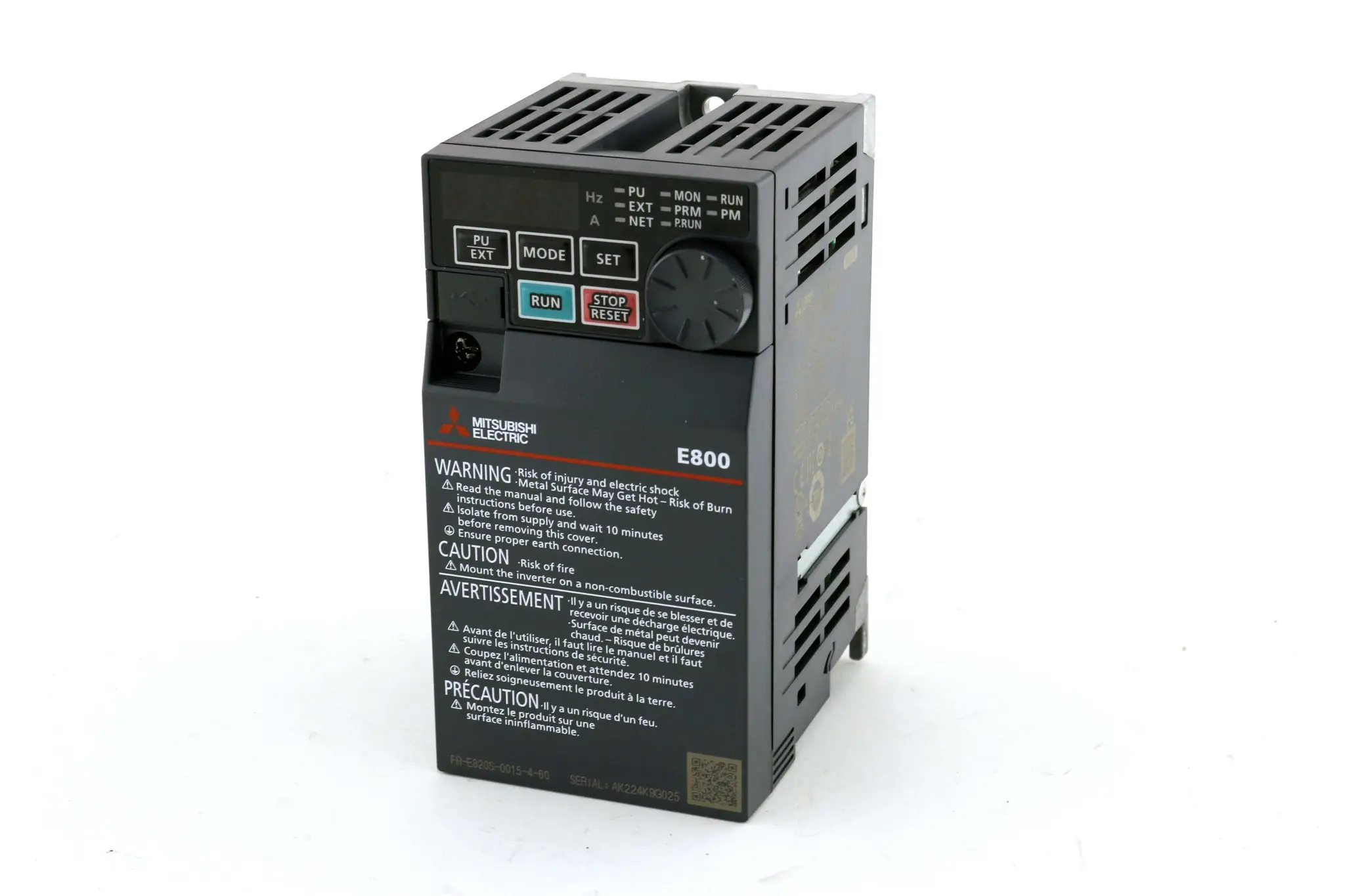 Produktfoto 1 von FR-E820S-0015-4-60