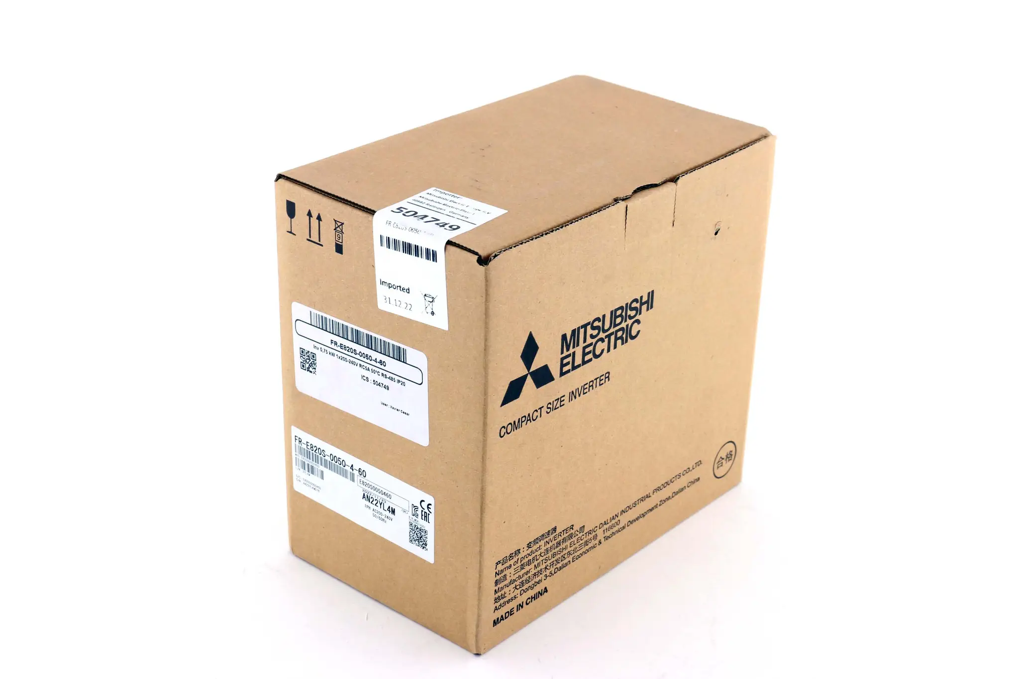 Produktfoto 1 von FR-E820S-0050-4-60