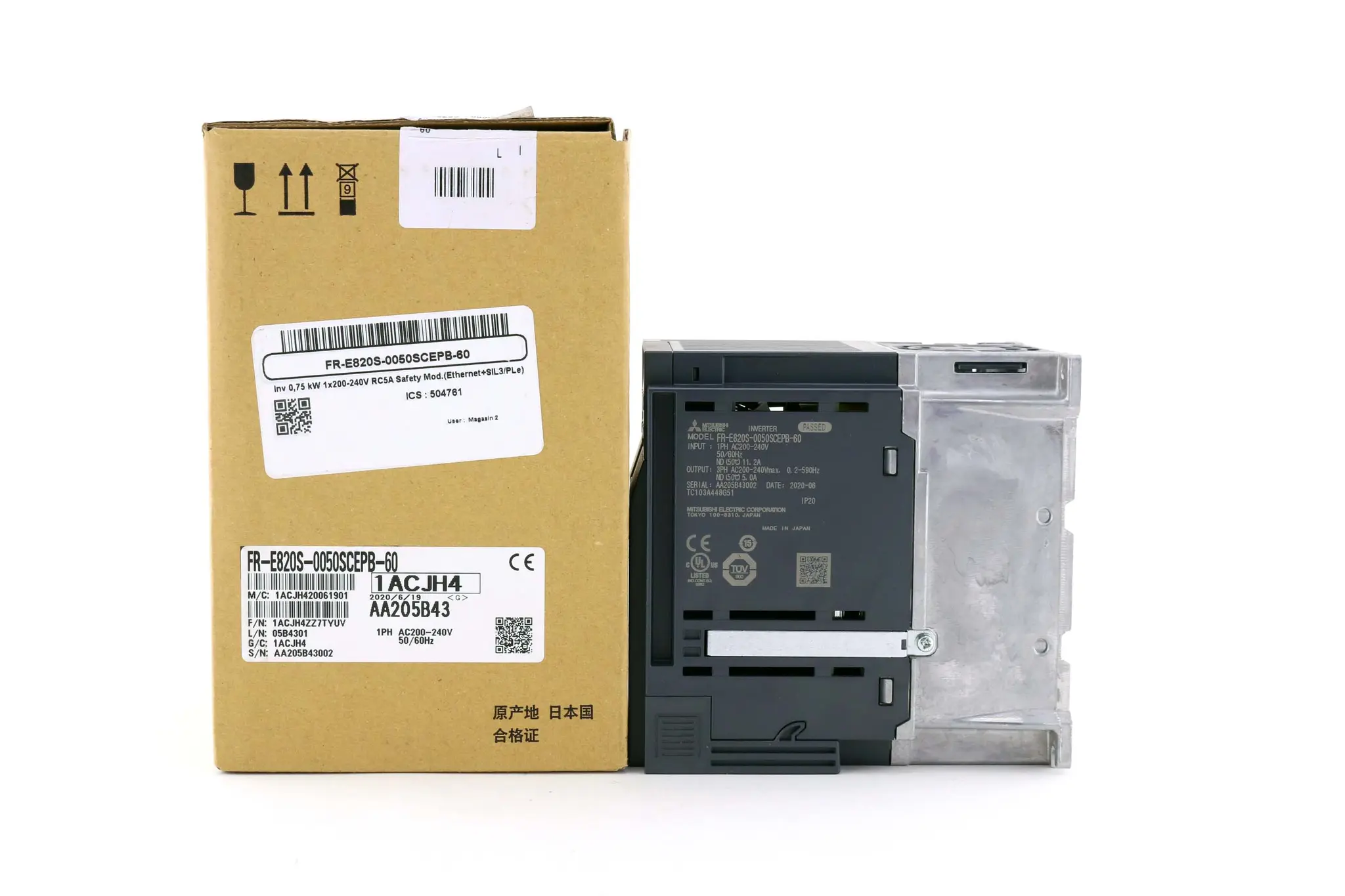 FR-E820S-0050SCEPB-60