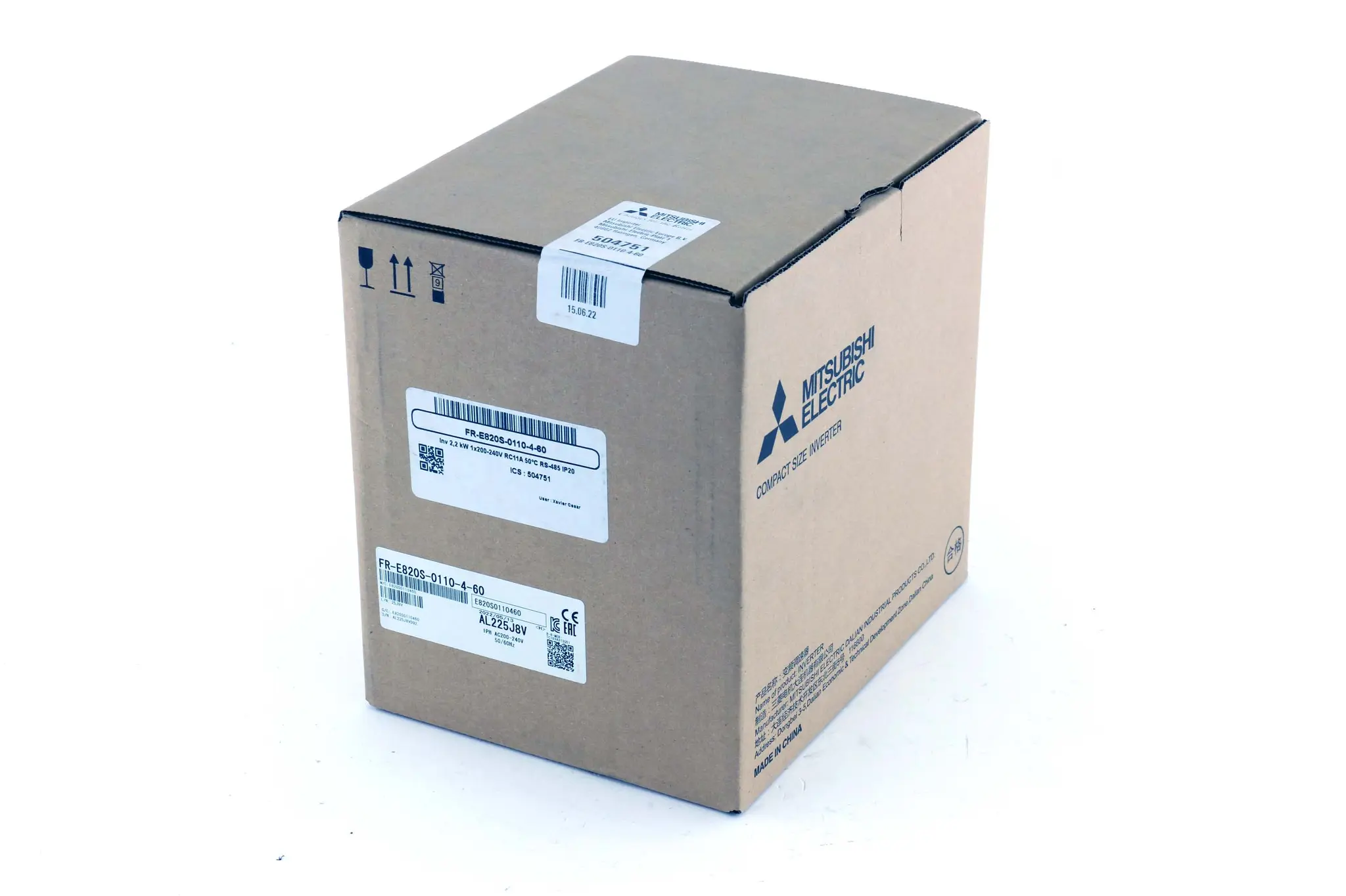 Produktfoto 1 von FR-E820S-0110-4-60