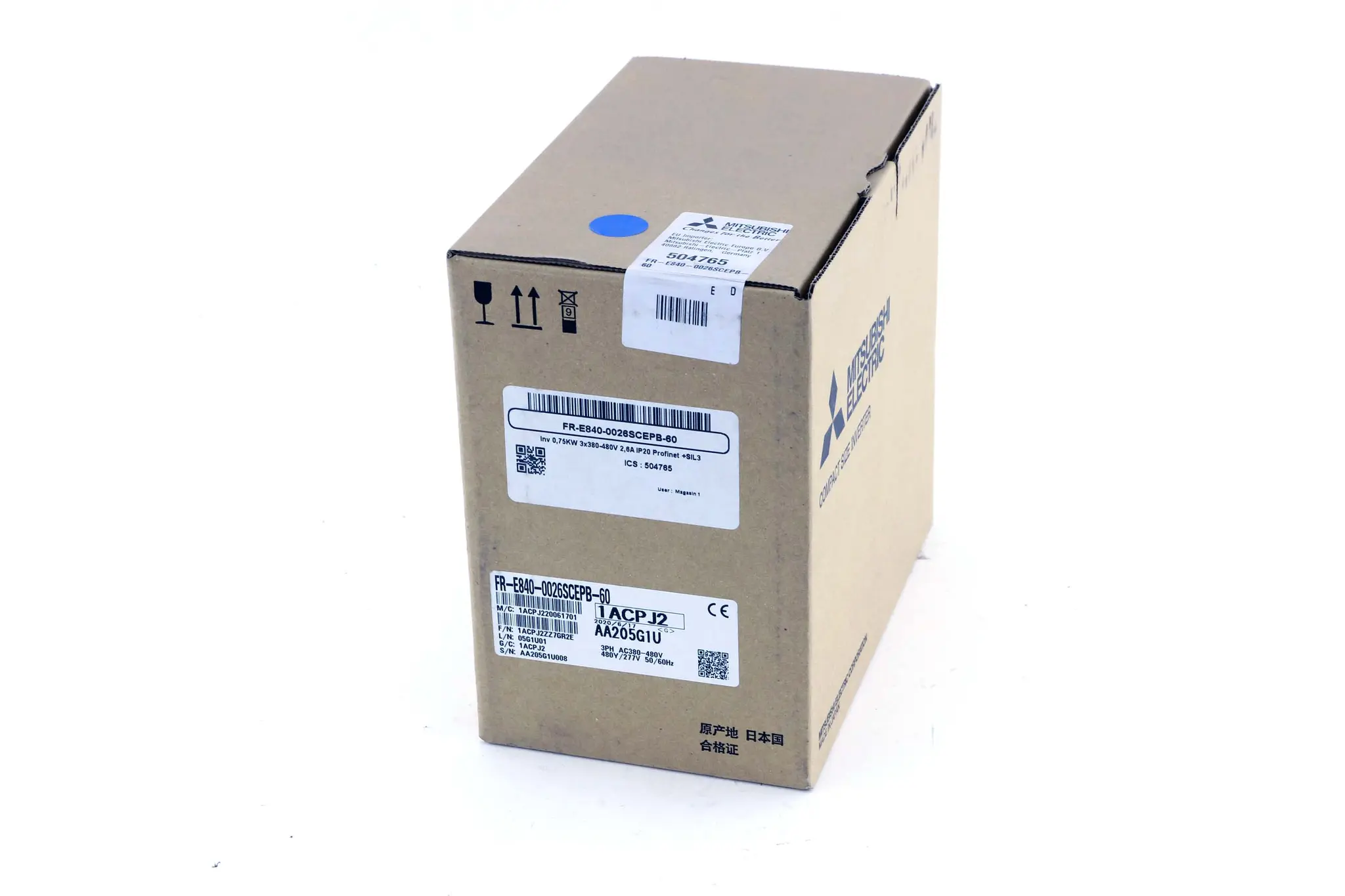 Produktfoto 1 von FR-E840-0026SCEPB-60