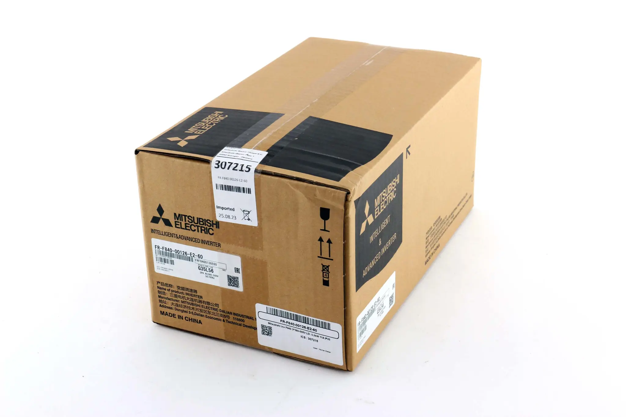 Produktfoto 1 von FR-F840-00126-E2-60